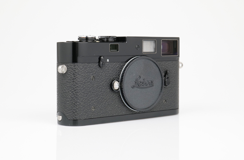 Leica M-A Black Paint