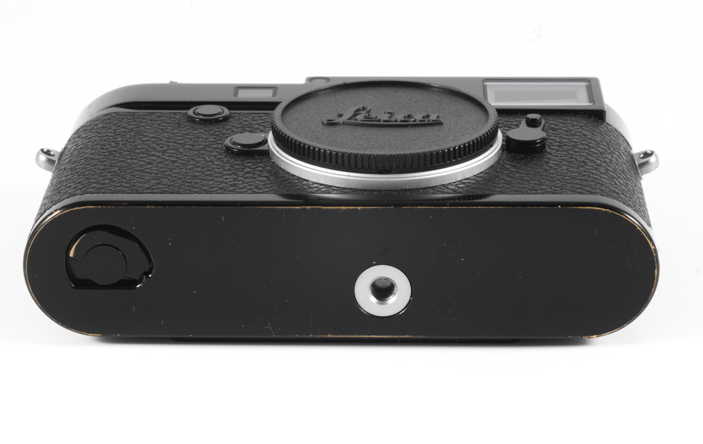 Leica M10-R, black paint finish