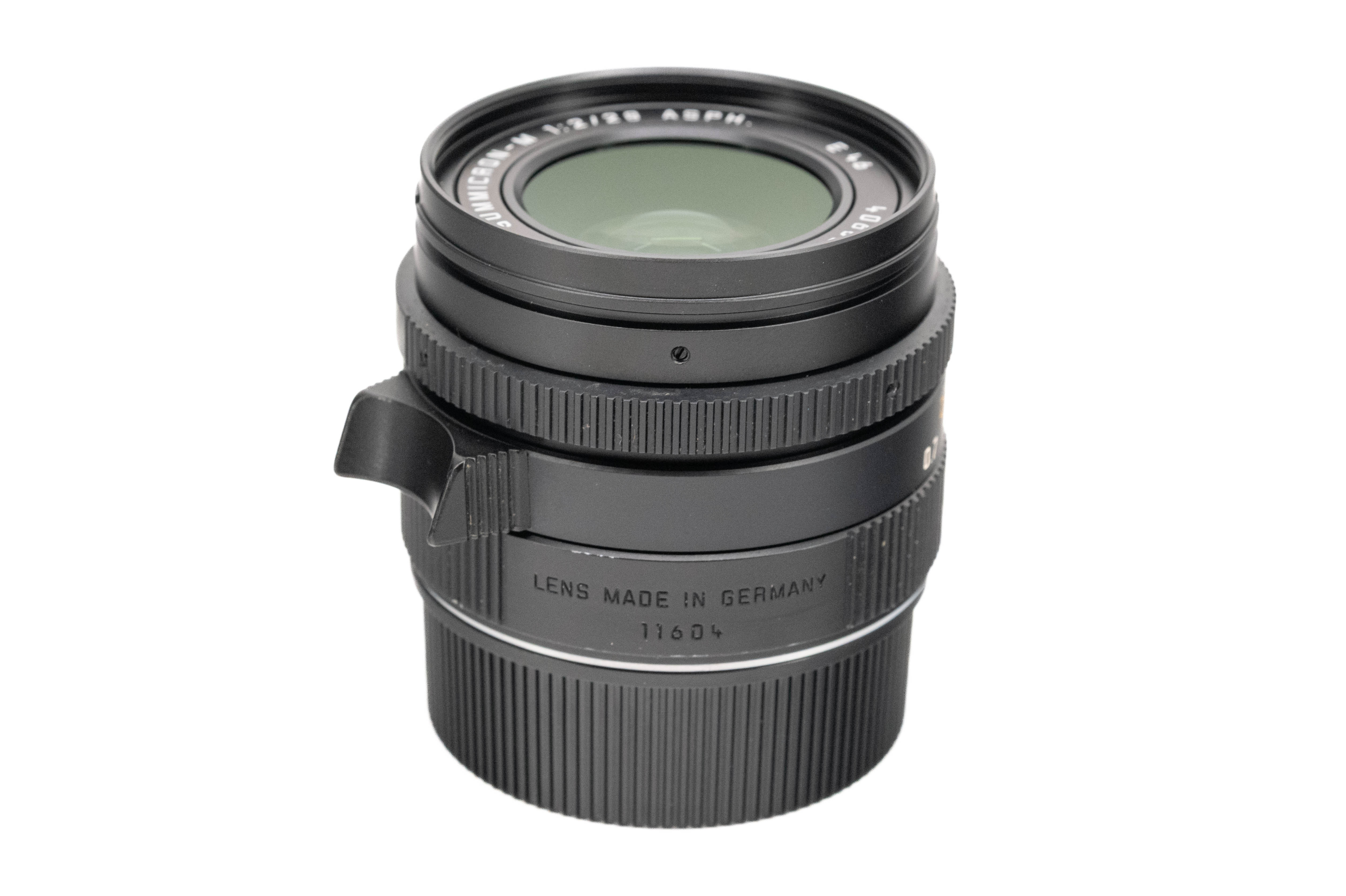 Leica Summicron-M 28mm f/2 ASPH V1 11604