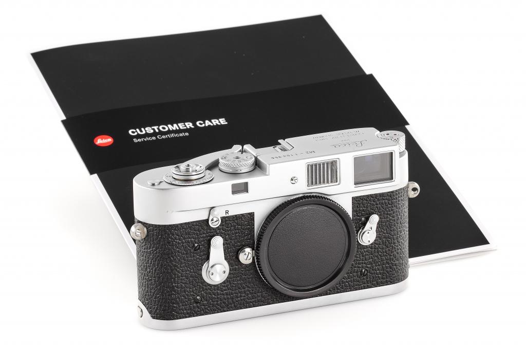 Leica M2 ELC chrome - two years guarantee recent CLA