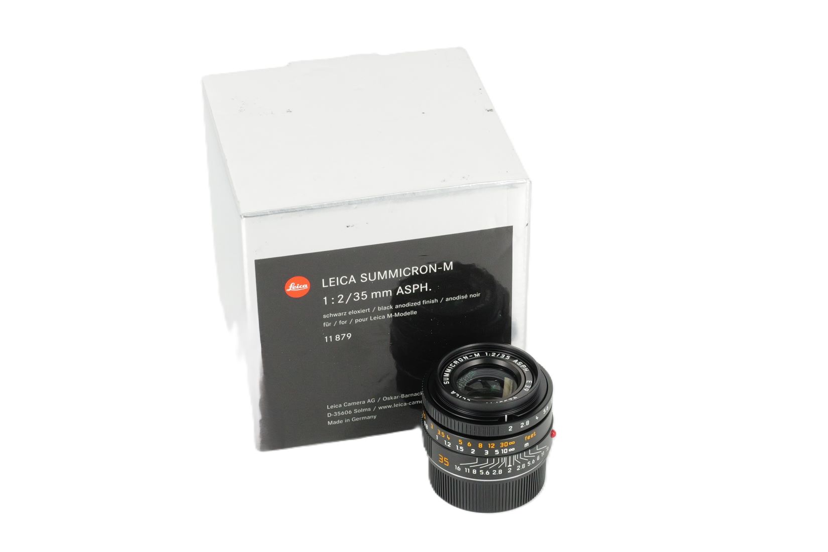SUMMICRON-M 2/35 mm ASPH., schwarz