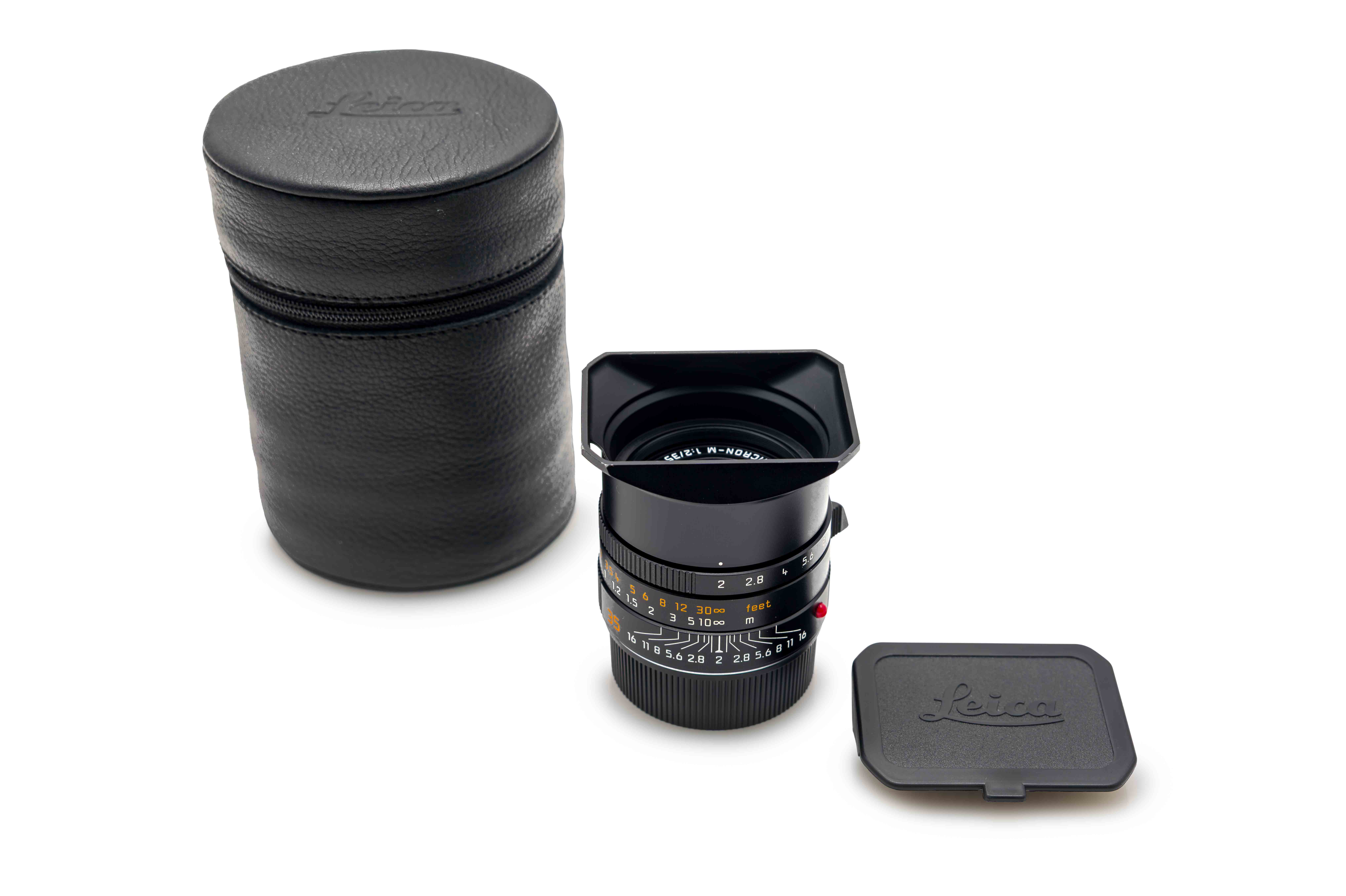 Leica SUMMICRON-M 2/35mm ASPH., black - 11673