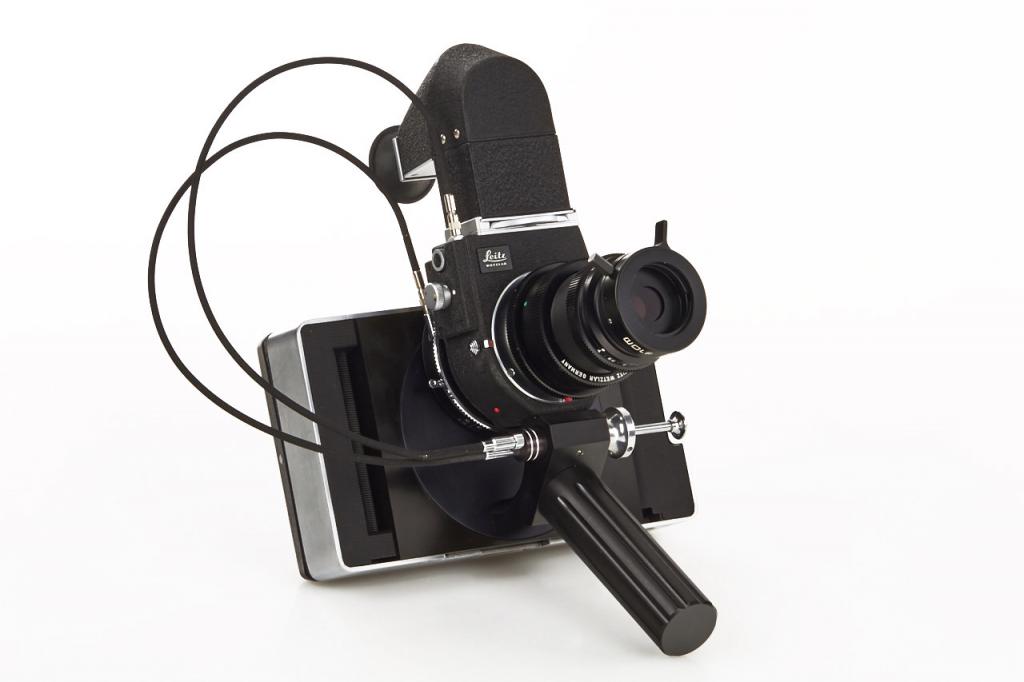 Leica Wolf Micro-Visoflex III Polaroid set Leica Wolf Micro-Visoflex III Polaroid set