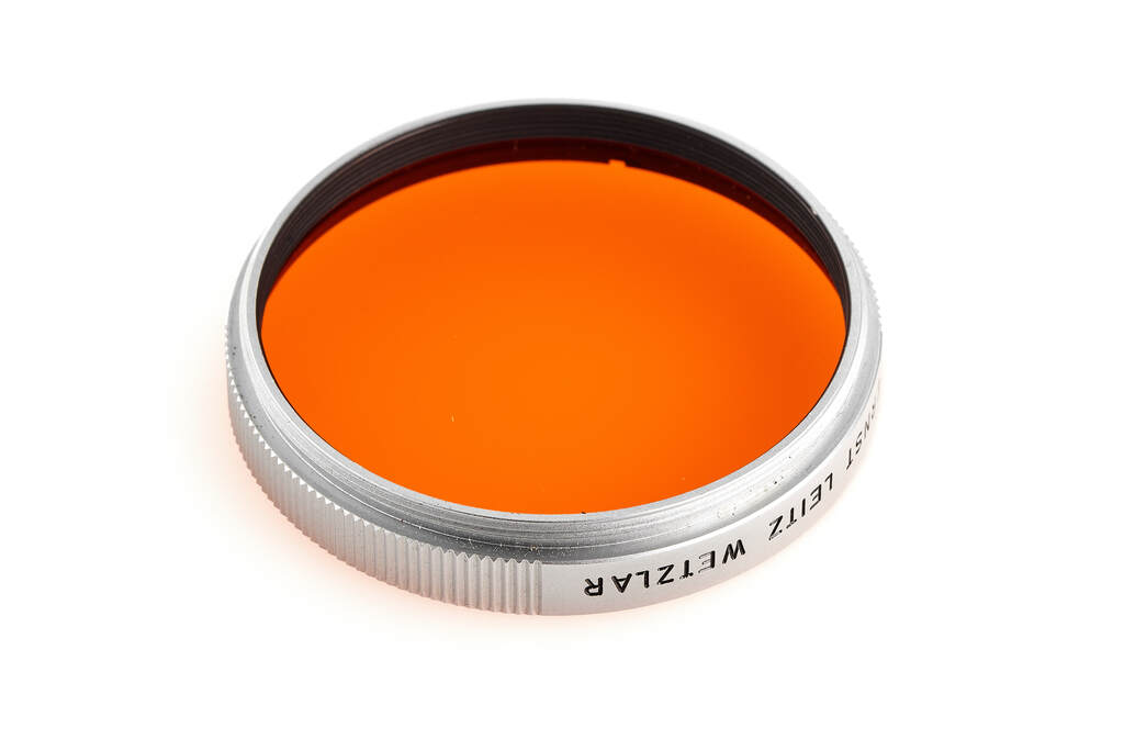 Leica E41 orange filter f. Summilux Steel Rim Leica E41 orange filter f. Summilux Steel Rim
