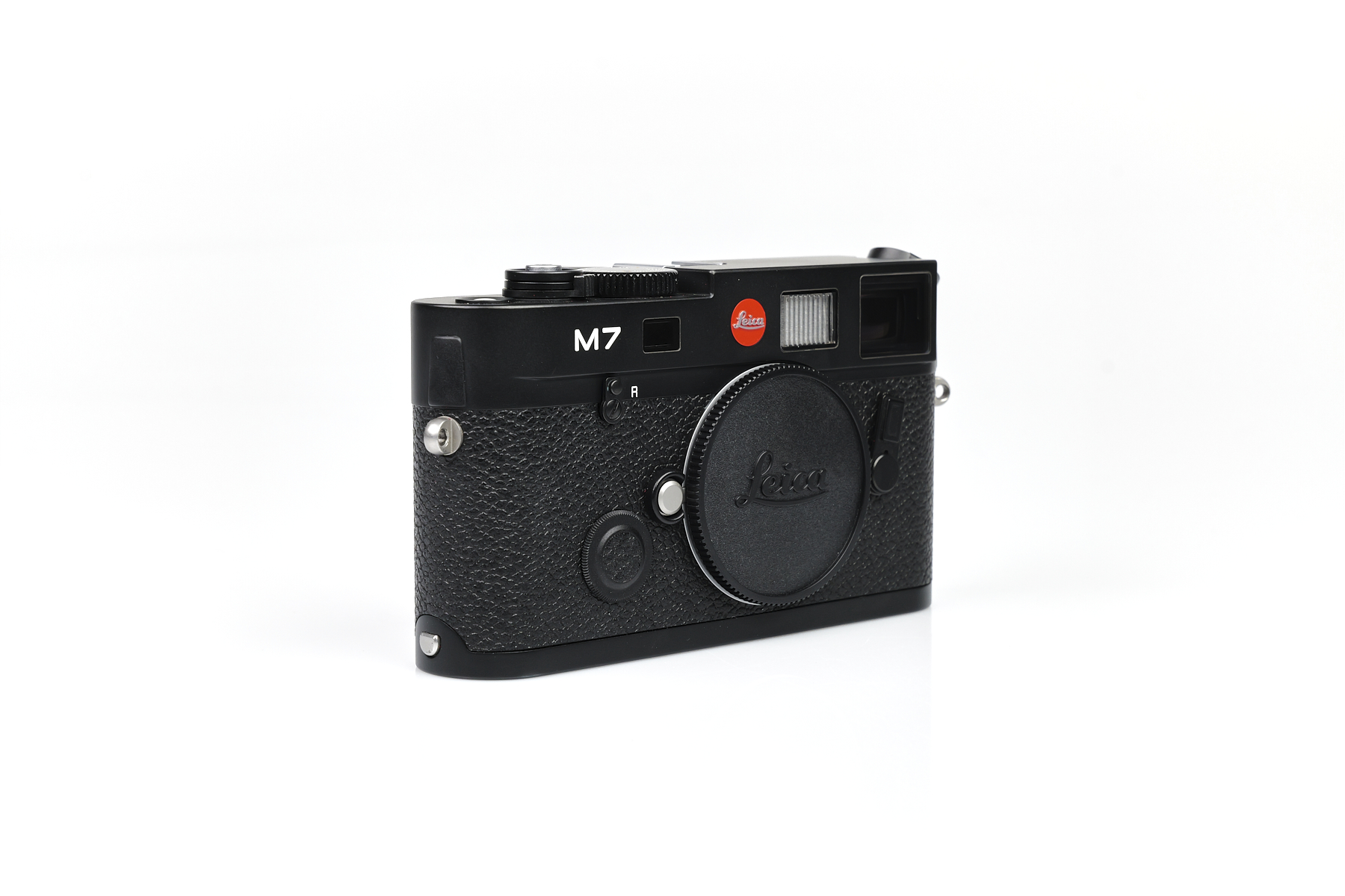 LEICA M7 0.72, black chrome-plated