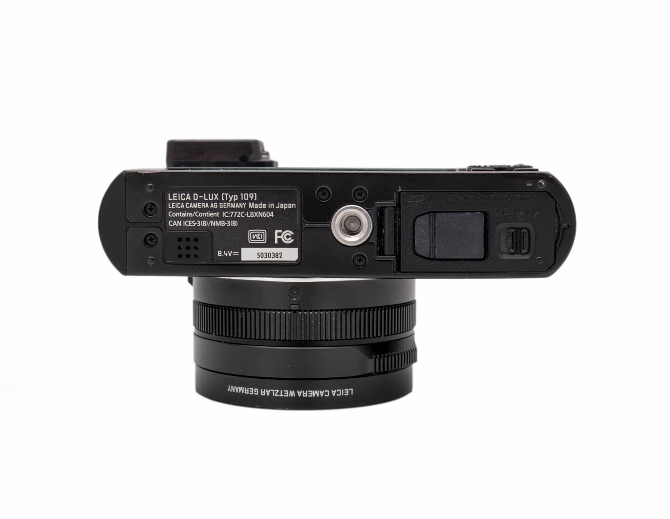 Leica D-LUX (Typ 109) U, black - 18471