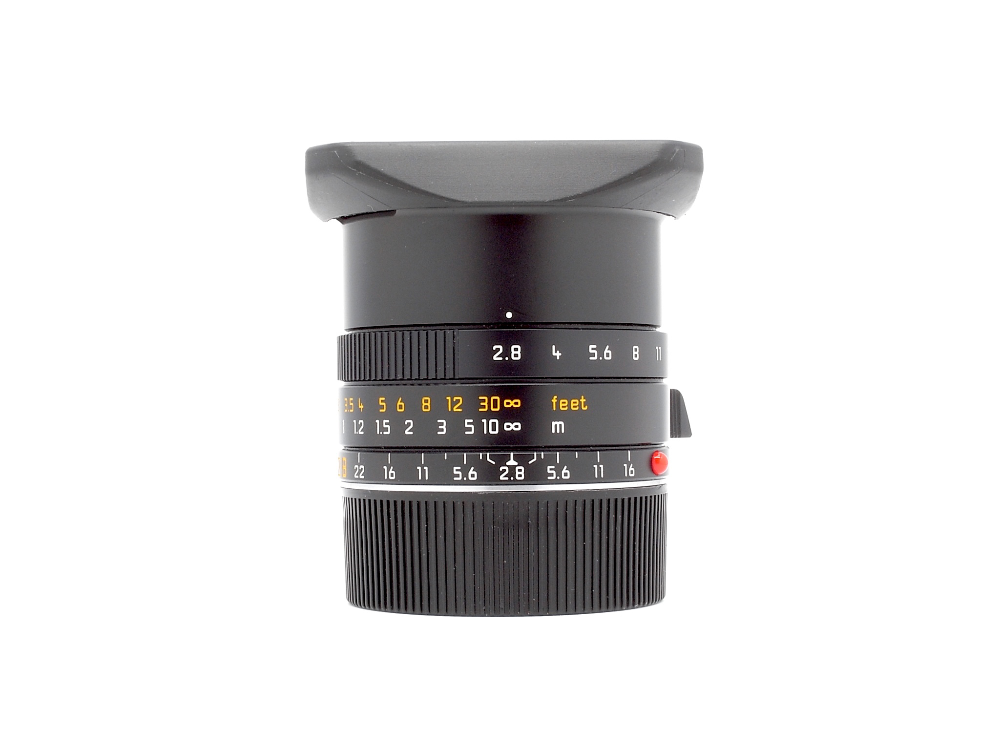 Leica Elmarit-M 2,8/28mm ASPH.schwarz 6Bit