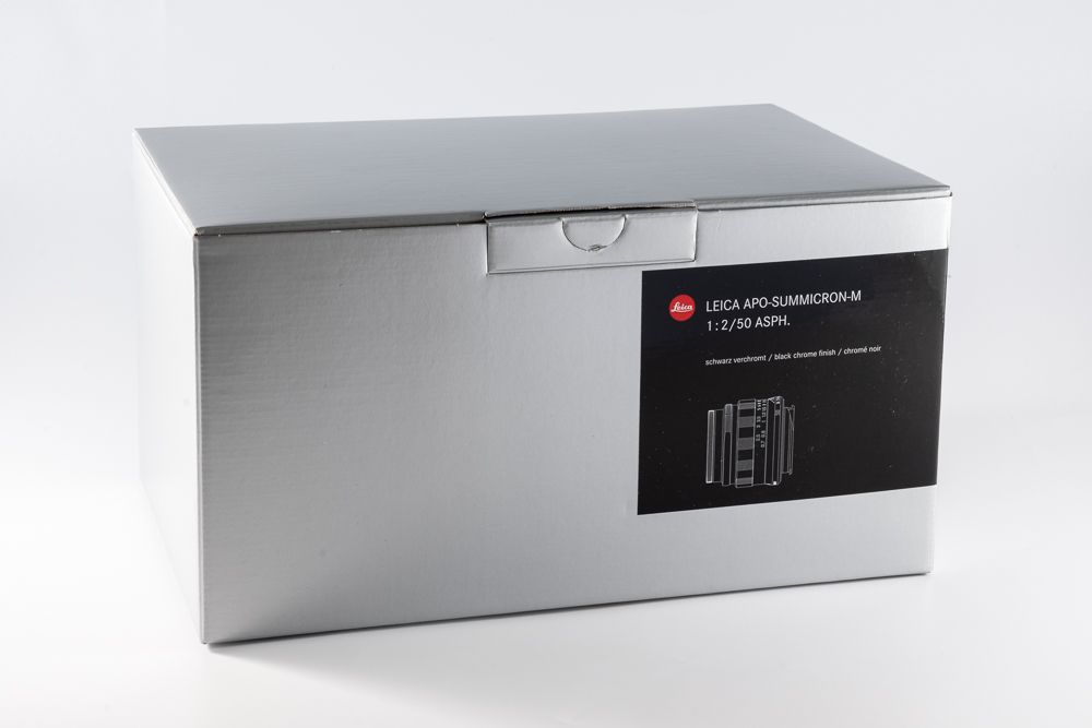 Leica APO-SUMMICRON-M 1:2/50 ASPH. sw verchr. (11811)