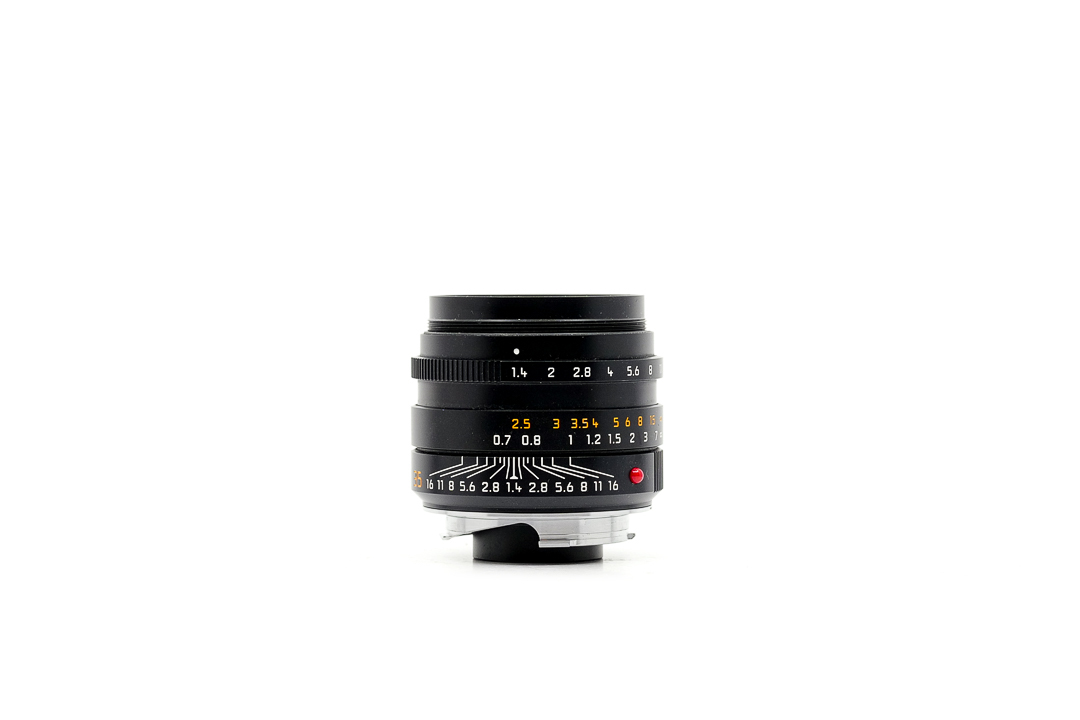 Leica Summilux-M 1,4/35mm ASPH., black