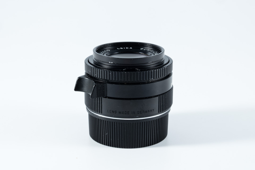 Leica SUMMICRON-M 2/35 mm ASPH., schwarz. (11879)