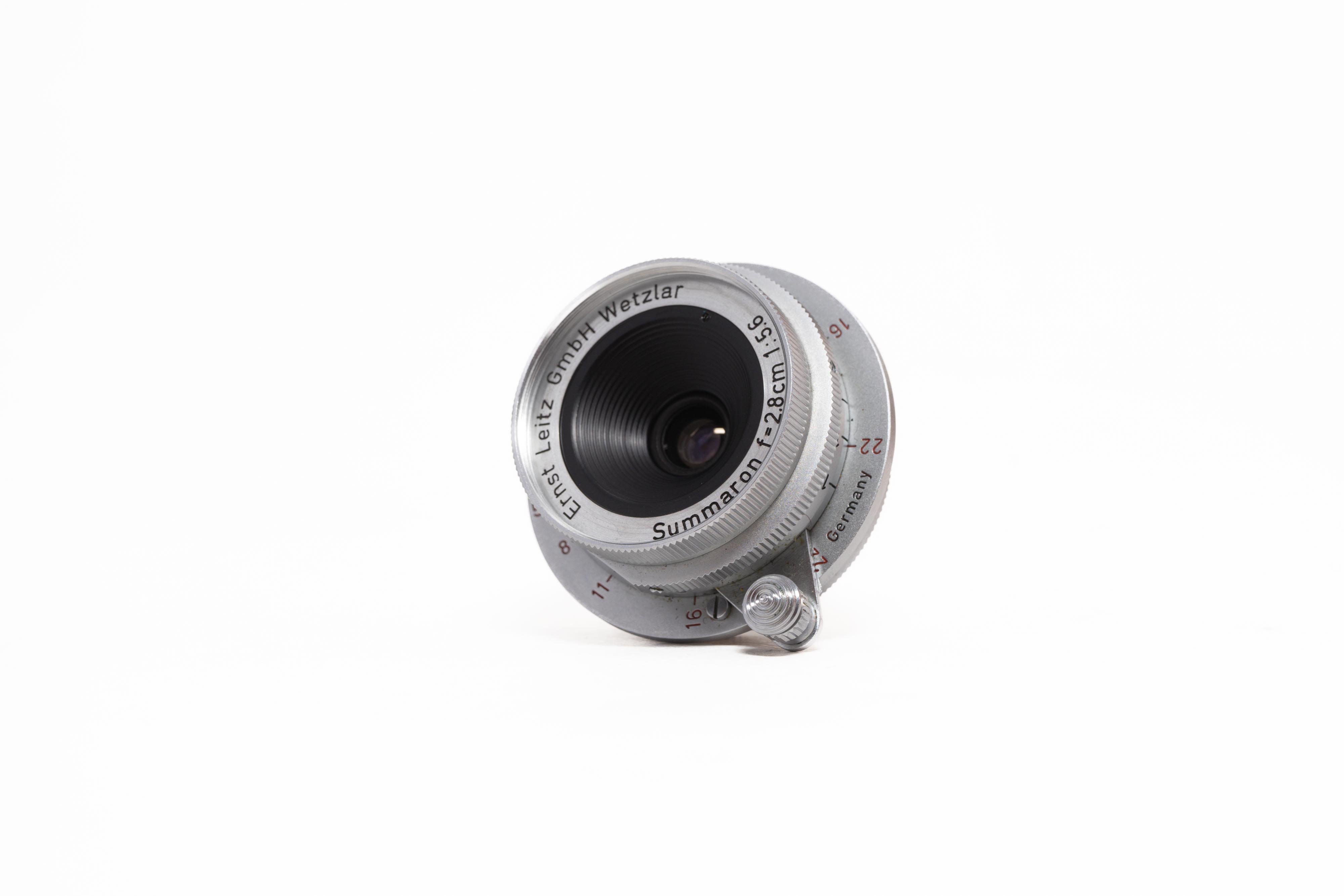 Leica Summaron 5.6/28mm "SNOOX"