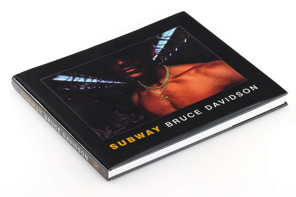Bruce Davidson - Subway, signed Bruce Davidson - Subway, signed