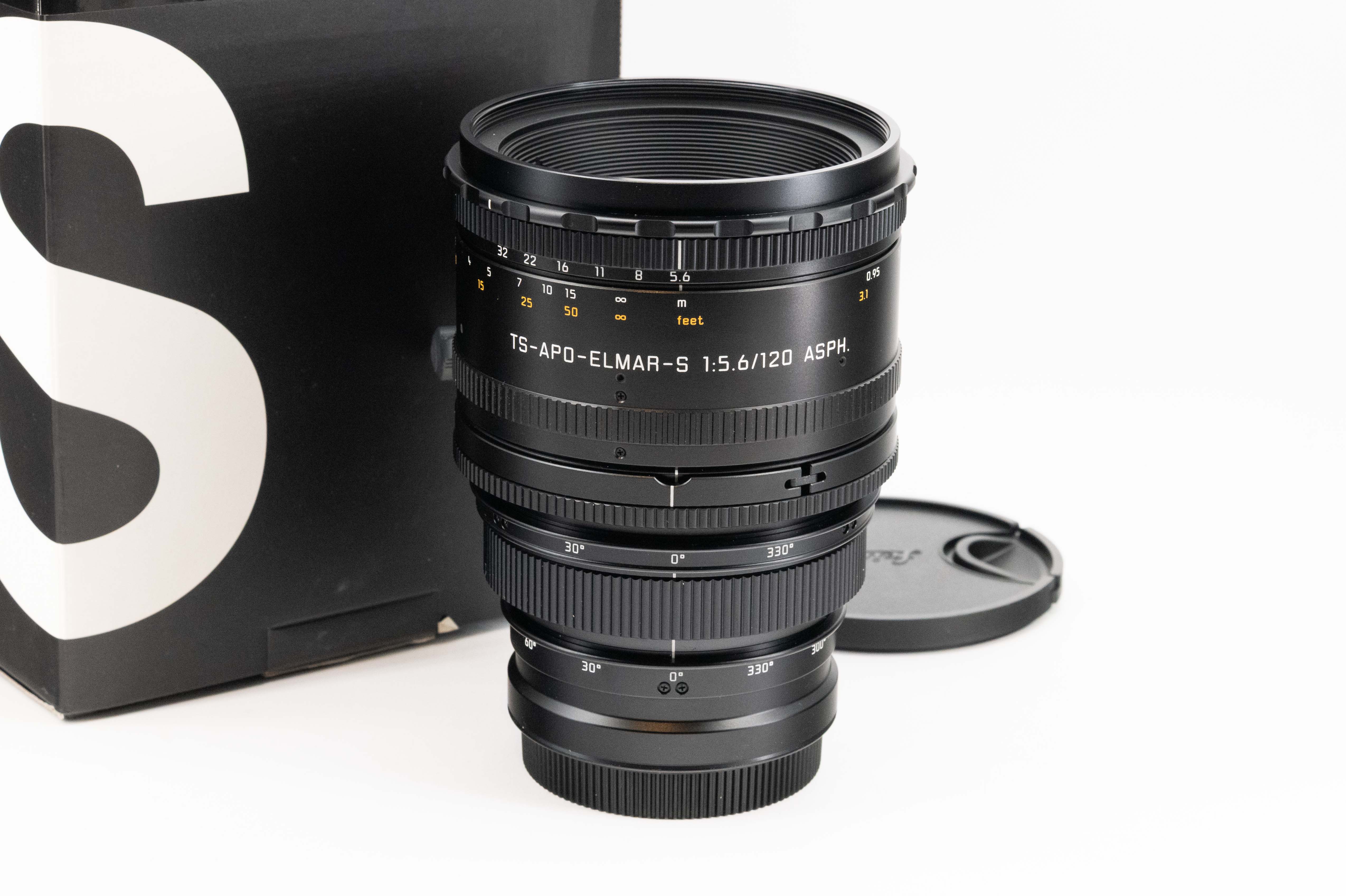 Leica TS-APO-Elmar-S 120mm 11079