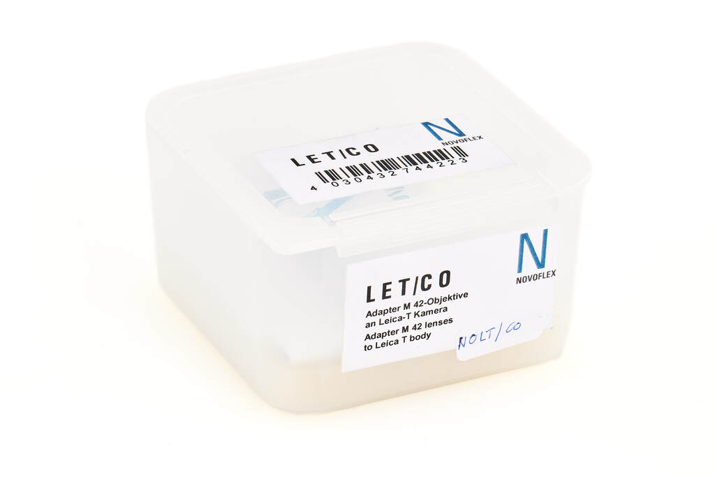 Novoflex Adapter M42 Objektive an Leica TL