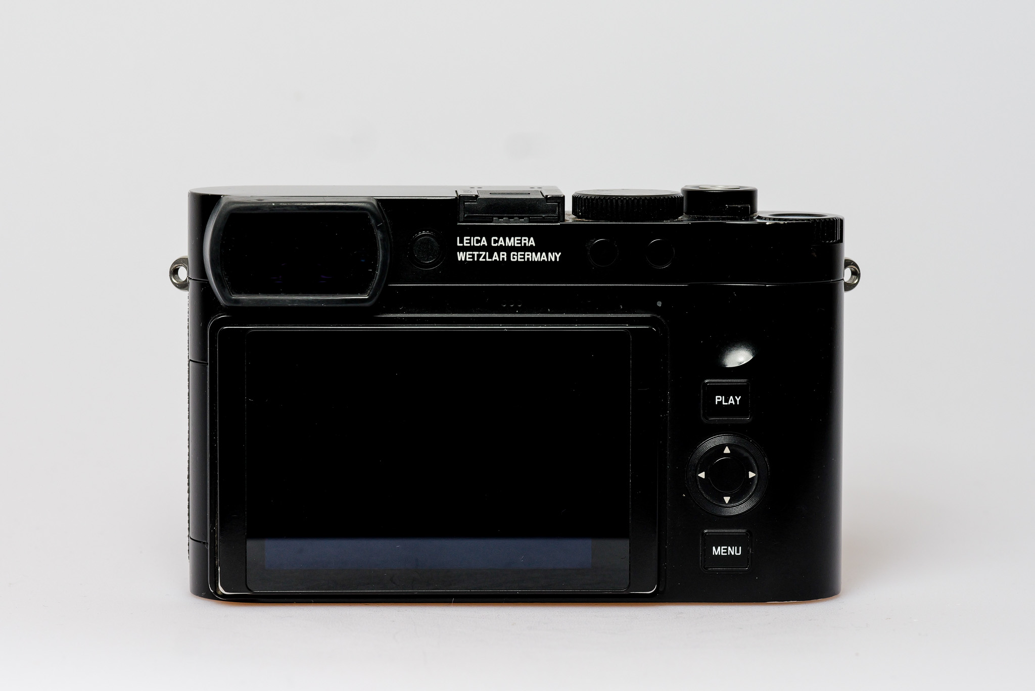 Q3, schwarz lackiert (Version EU/US/CN)