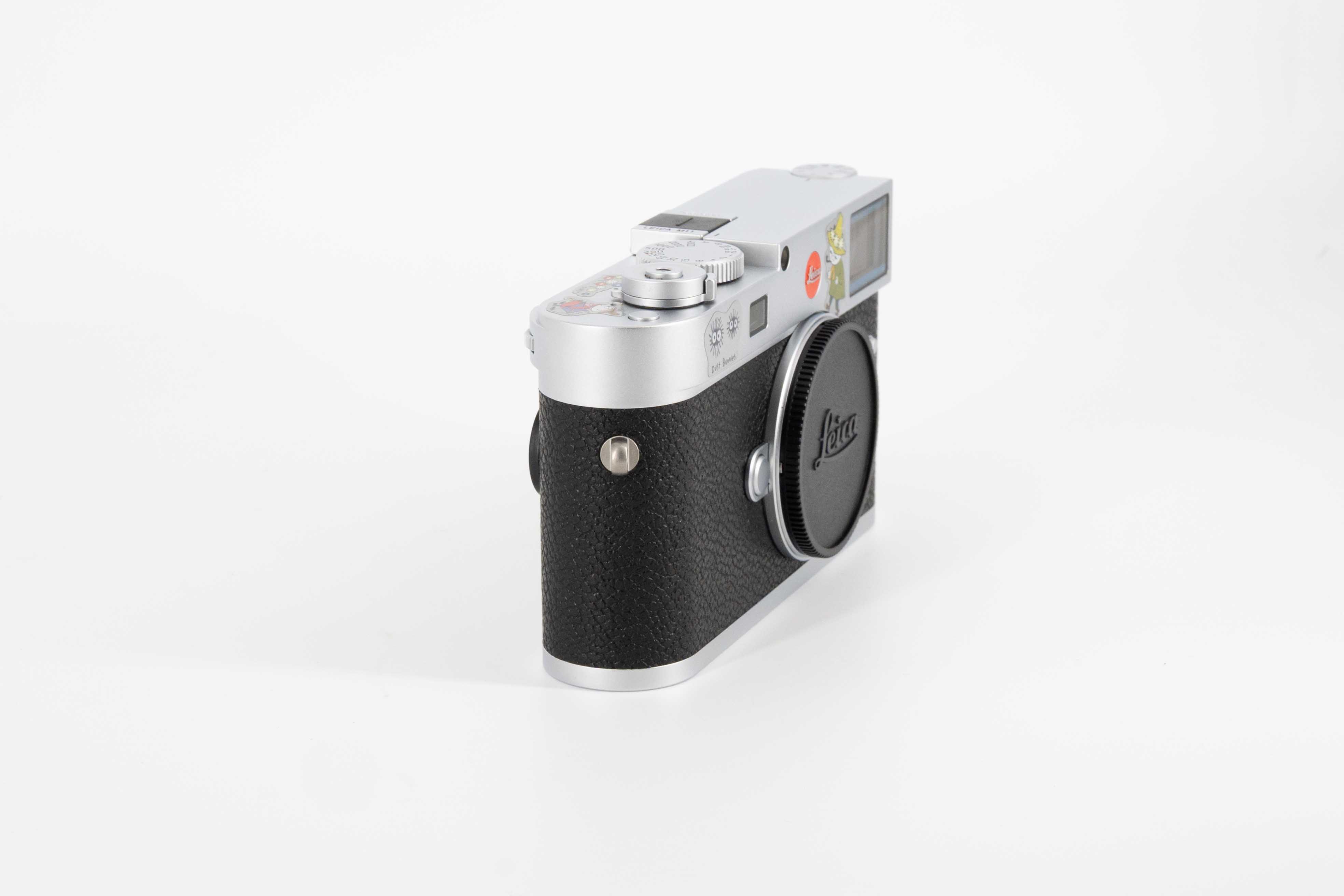 M11, silver chrome-plated