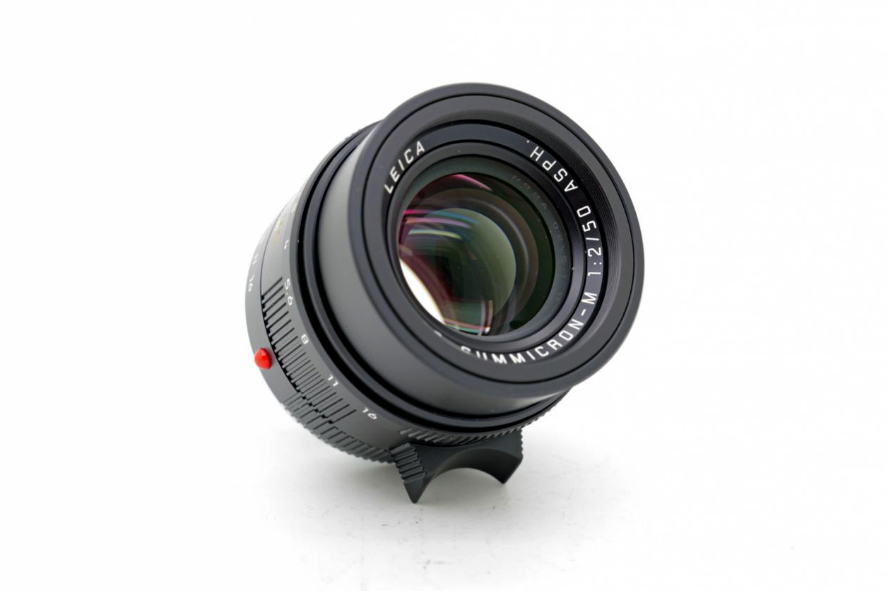 Leica APO-SUMMICRON-M 2/50 Black