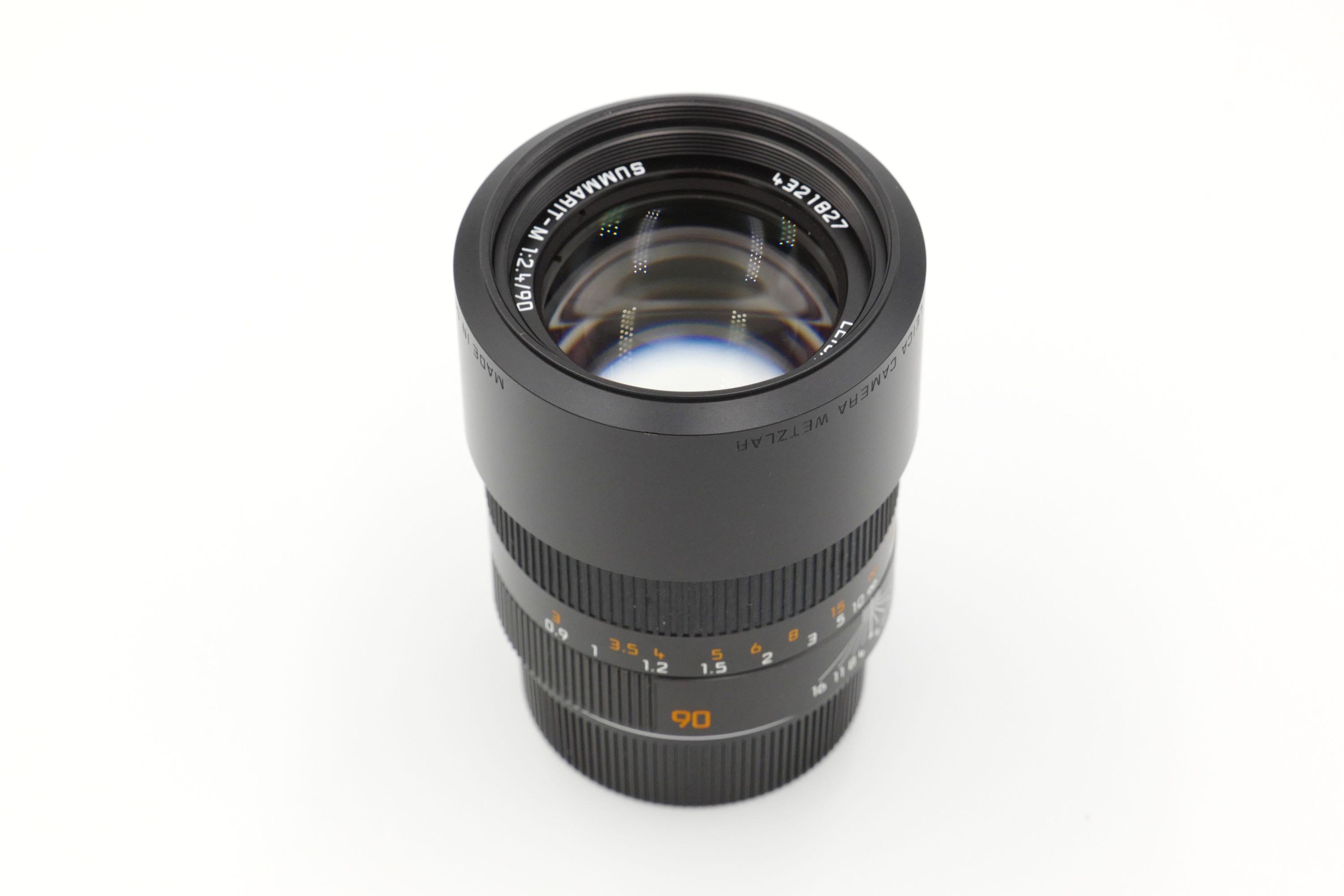 Leica SUMMARIT-M 2.4/90 mm, Black