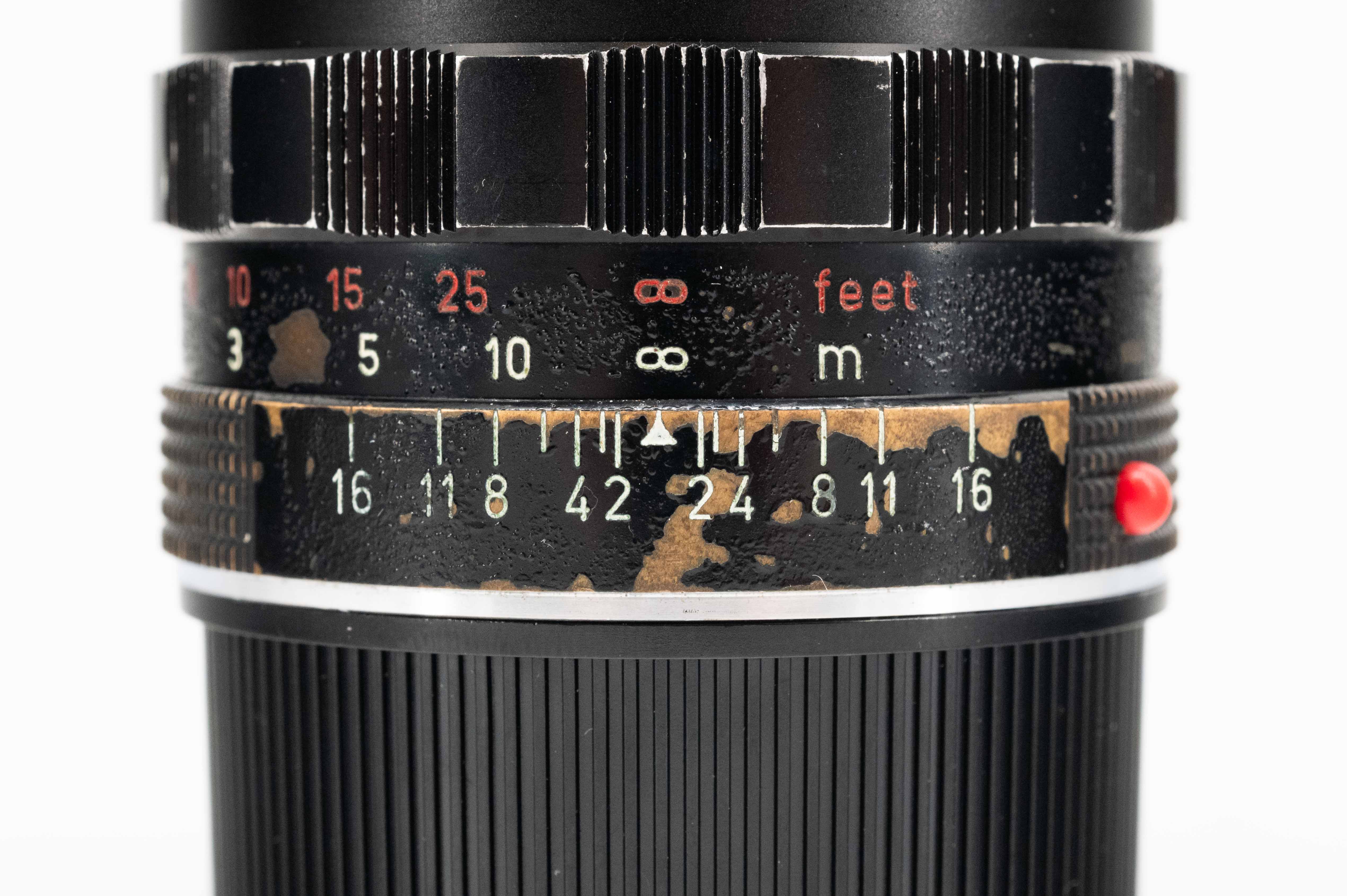 Leica Summilux-M 50mm f/1.4 Black Paint