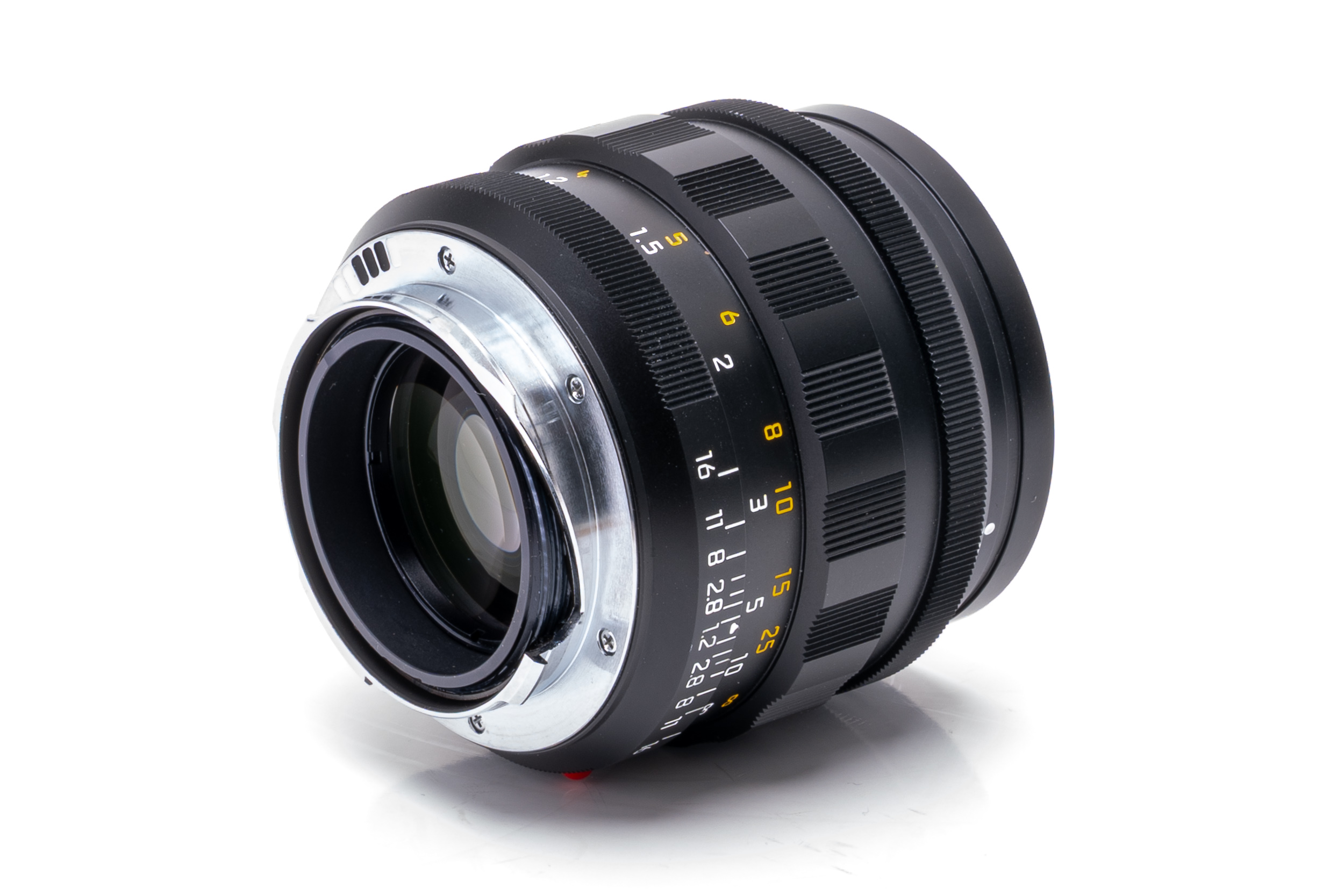 Leica Noctilux-M 1:1.2/50 ASPH., black