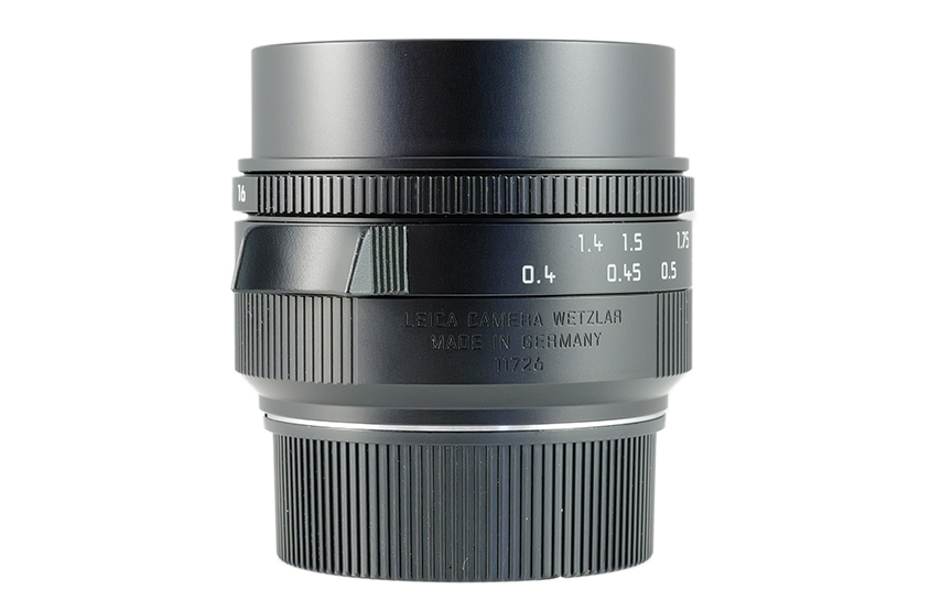 LEICA SUMMILUX-M 1:1.4/35 ASPH., black anodized 11726