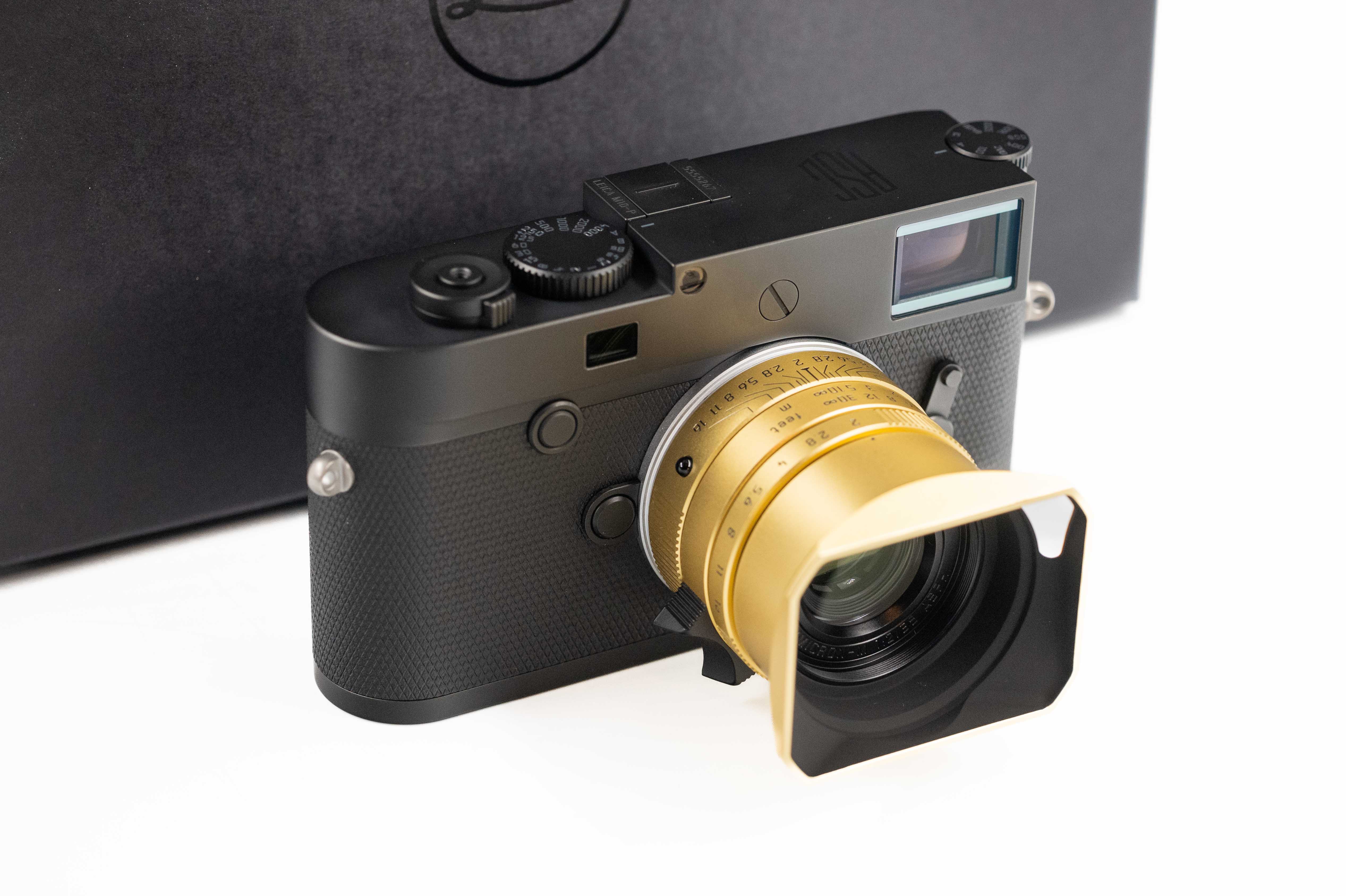 Leica M10-P ASC 100 Edition Set 20031