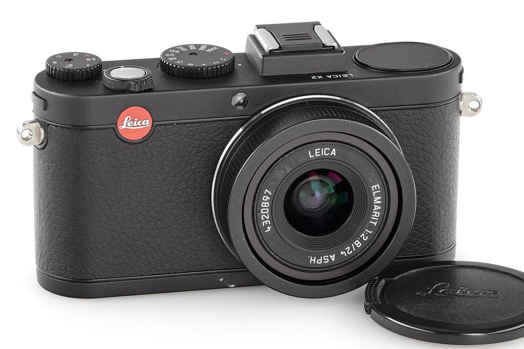 Leica X2 18450 black