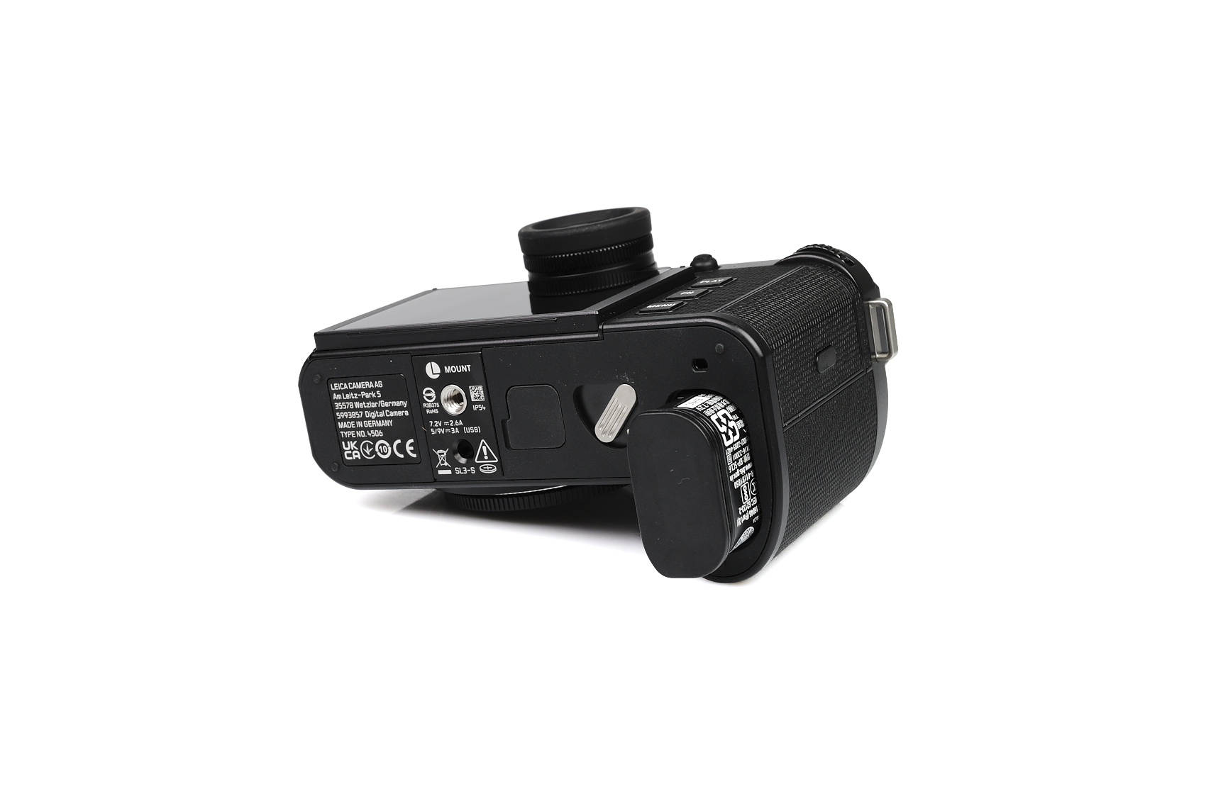 Leica SL3-S Housing