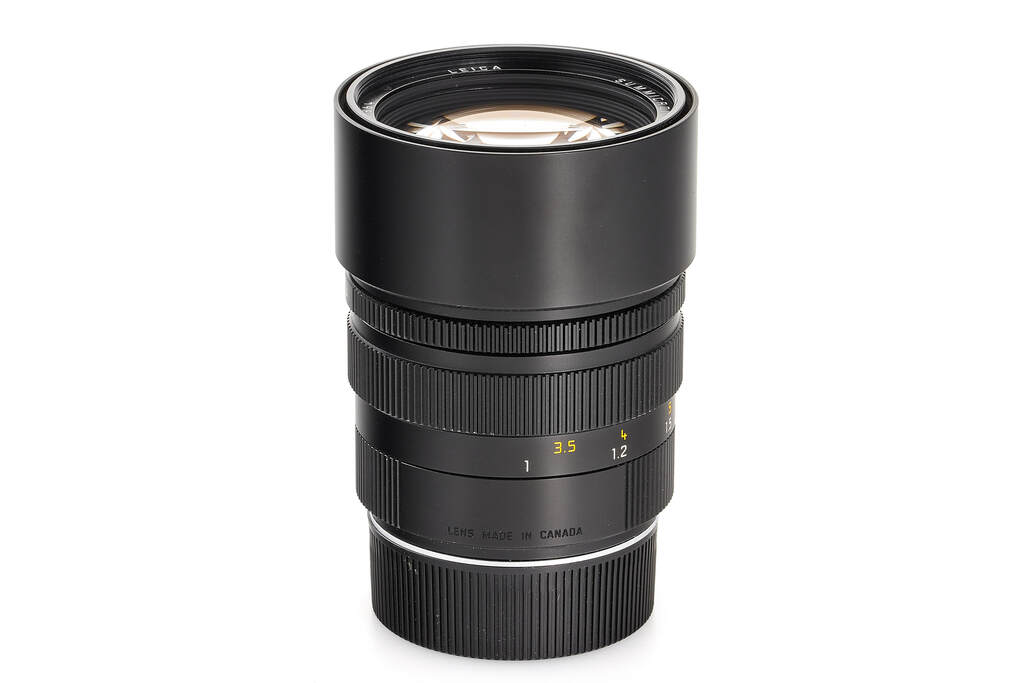 Leica Summicron-M 11136 2/90mm black