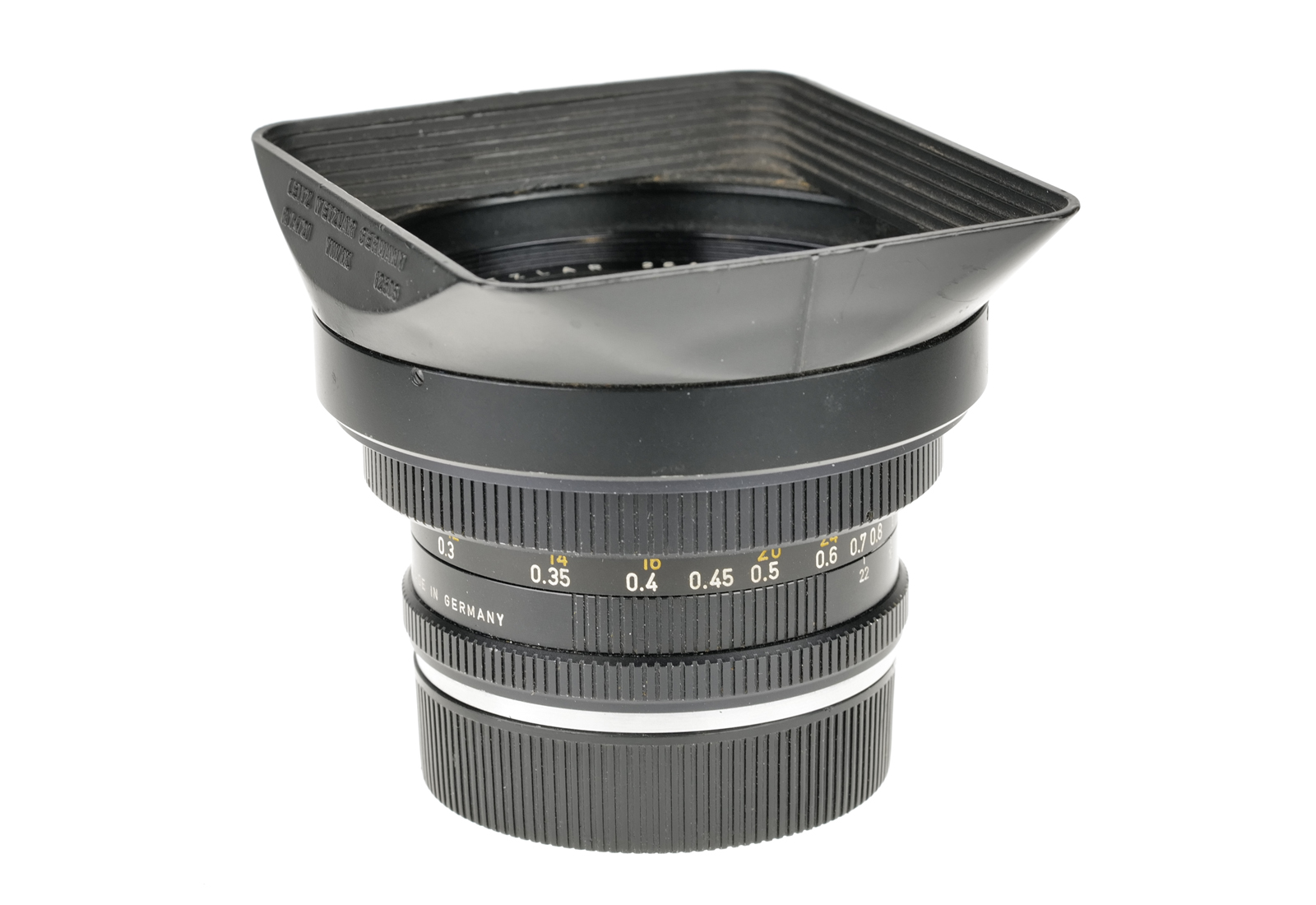 Leica Super-Angulon-R 4/21mm