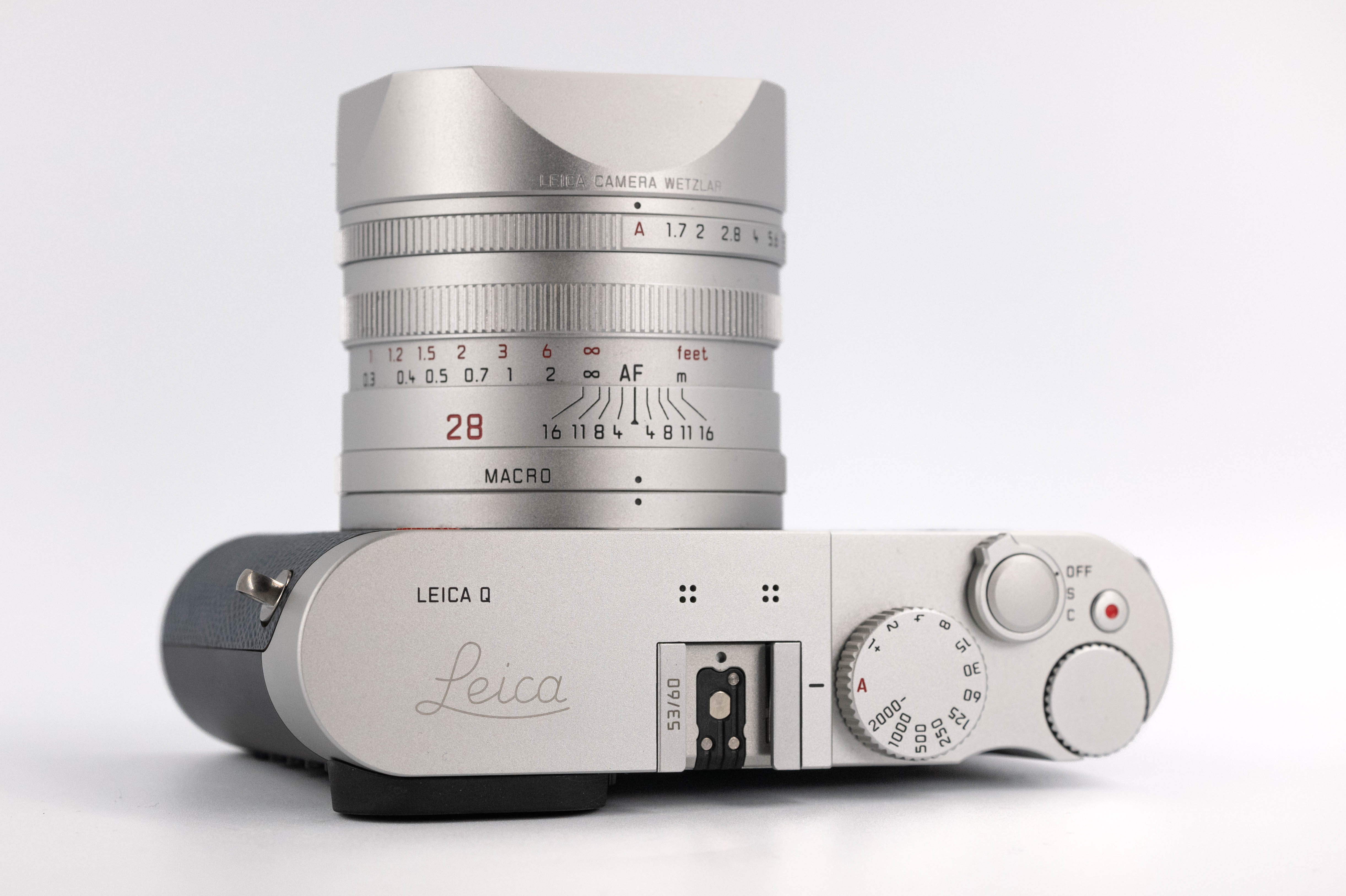 Leica Q typ 116 Globe Trotter Edition Blue 53/60 19043