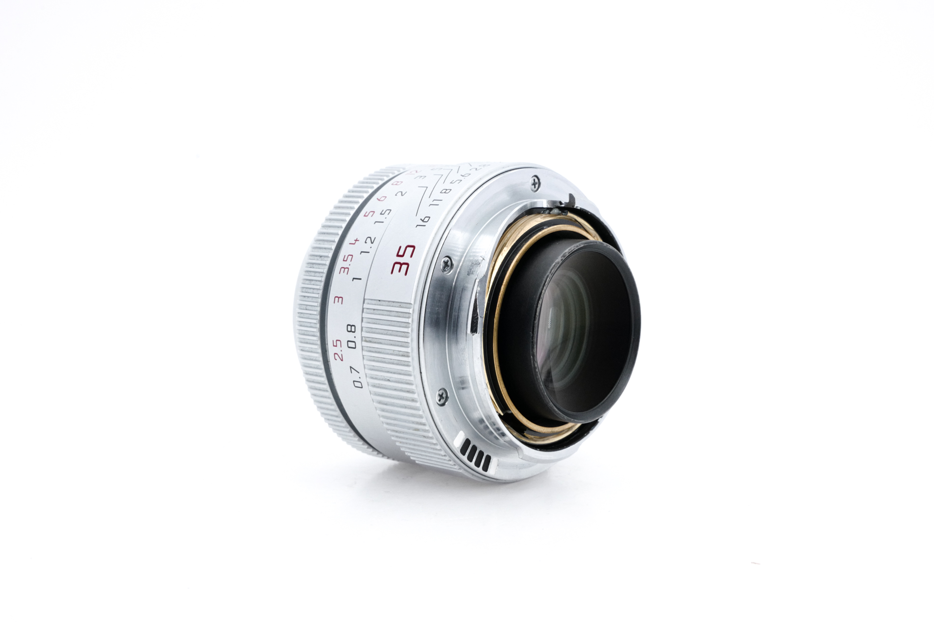 LEICA SUMMICRON-M 2.0/35 mm ASPH., 6Bit silver