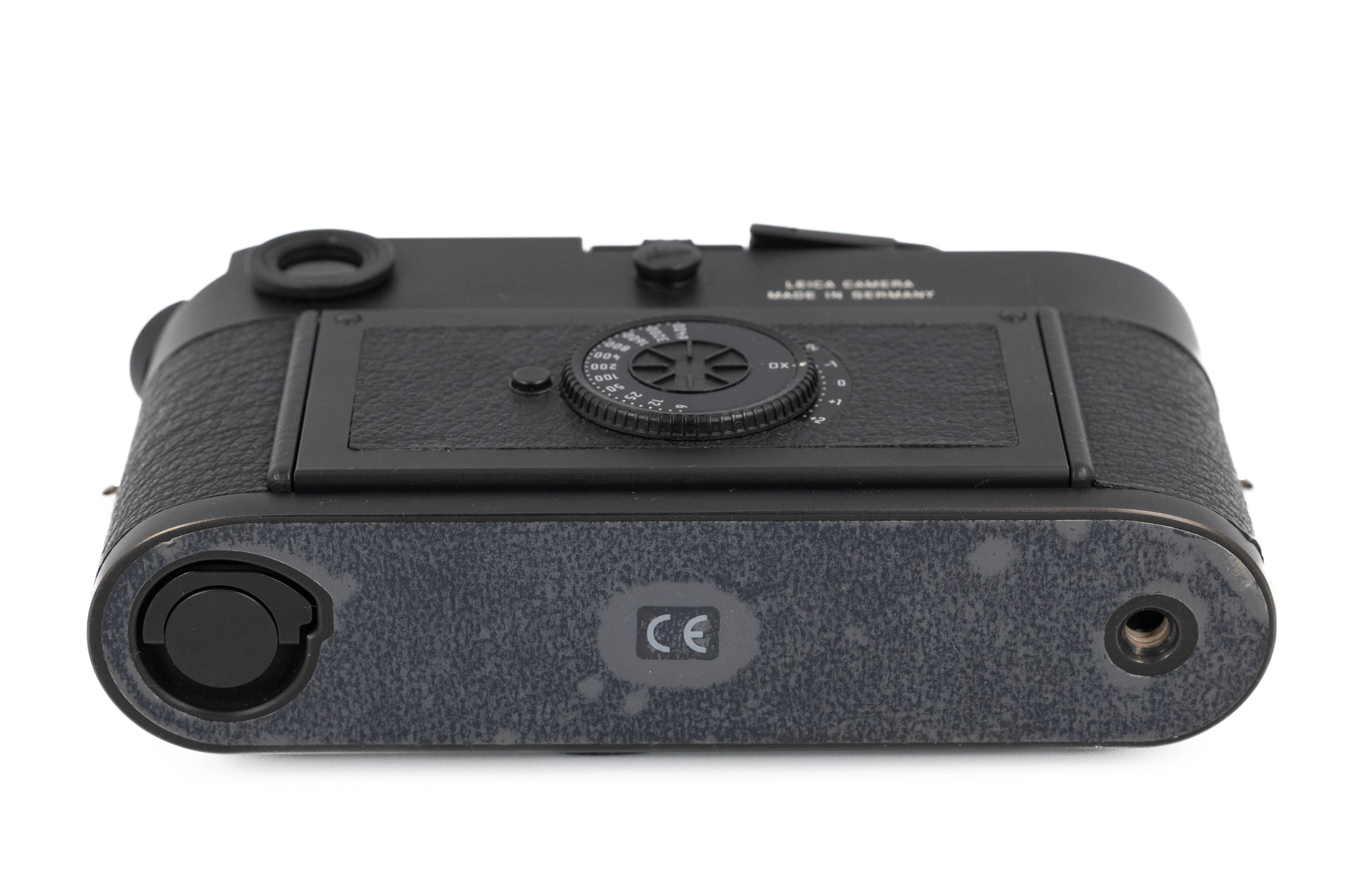 Leica M7 Black Chrome Betriebskamera 10513