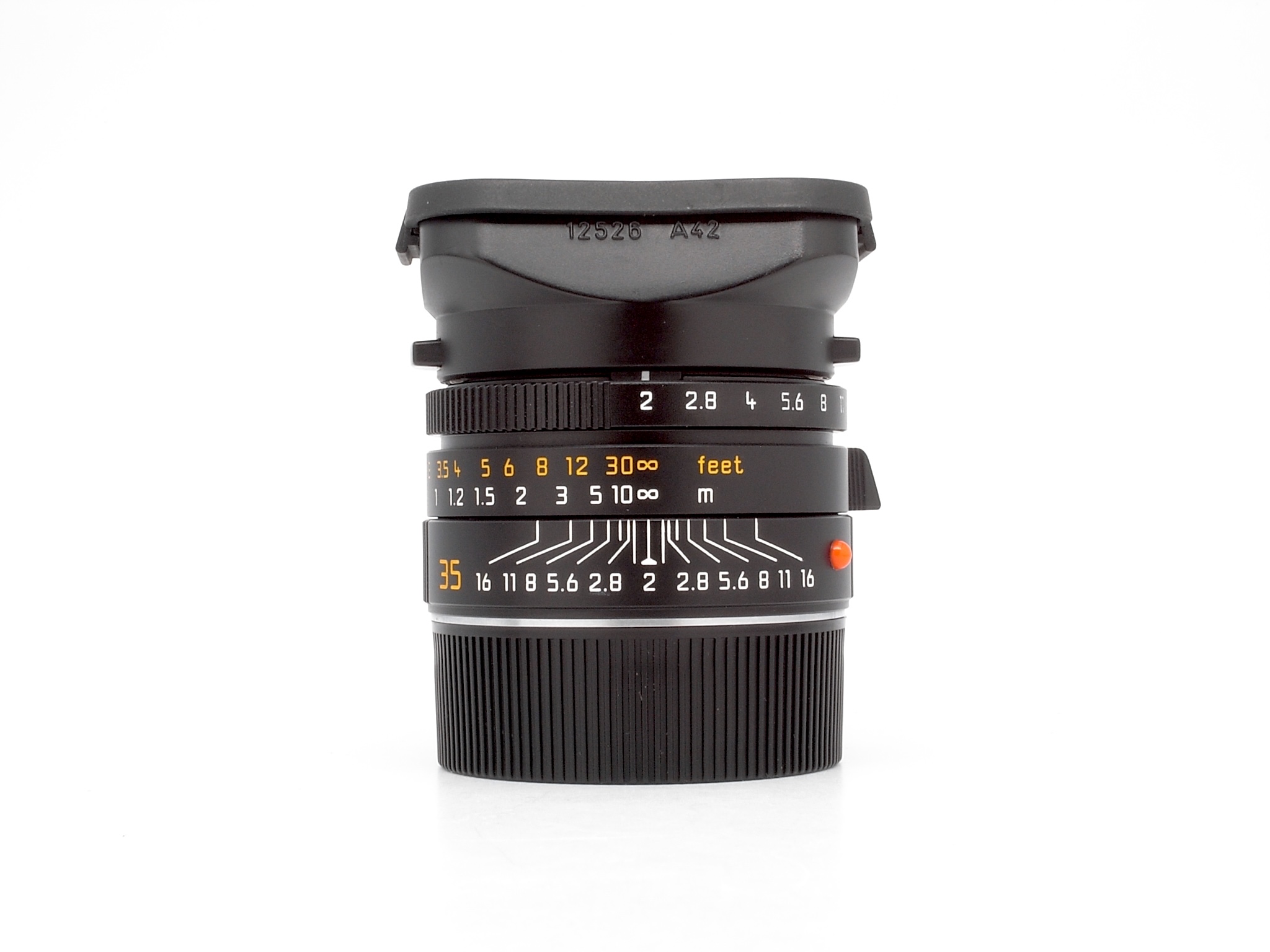 Leica Summicron-M 2.0/35mm ASPH. 6Bit
