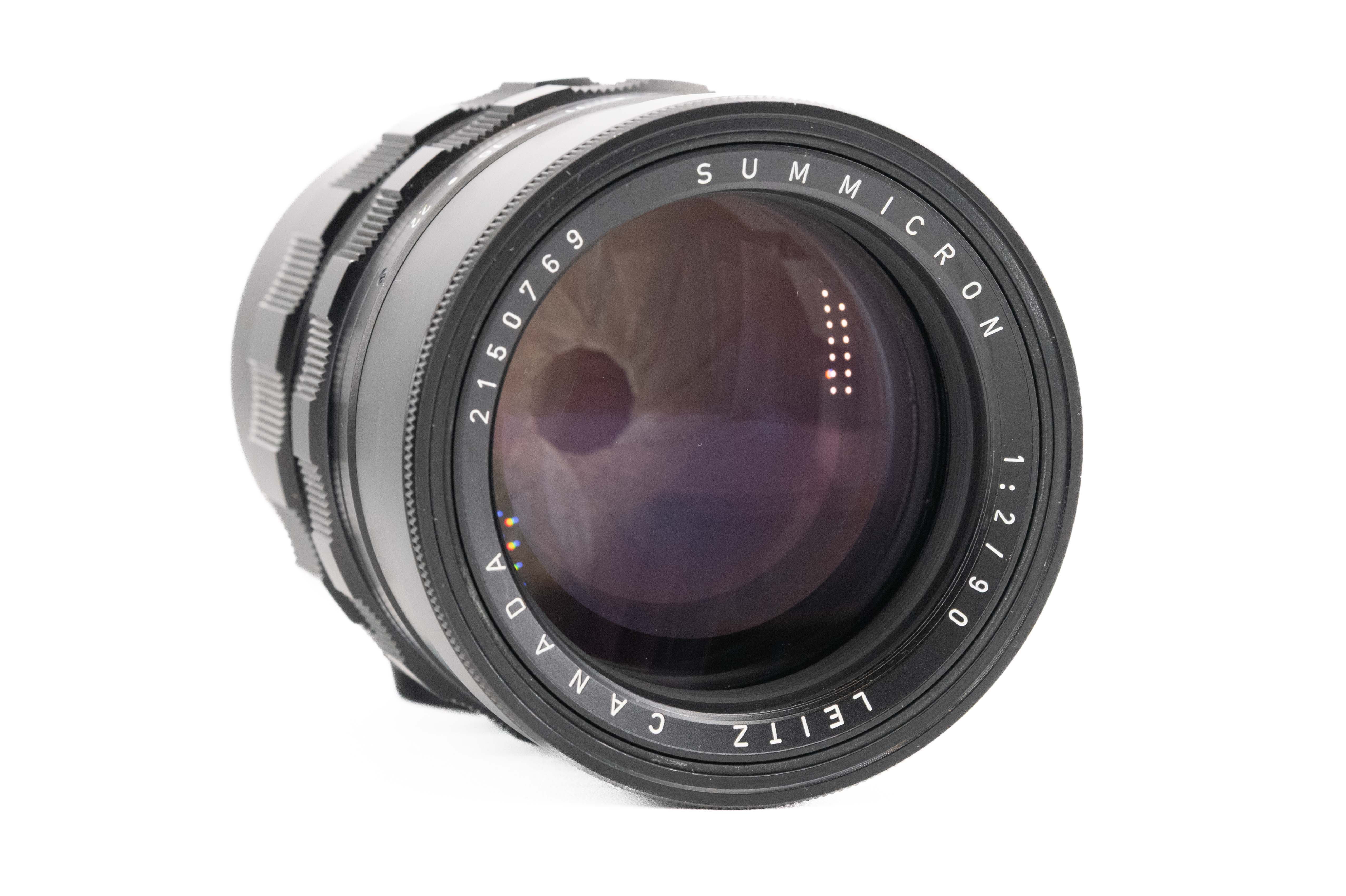 Leica Summicron-M 90mm f/2 11123