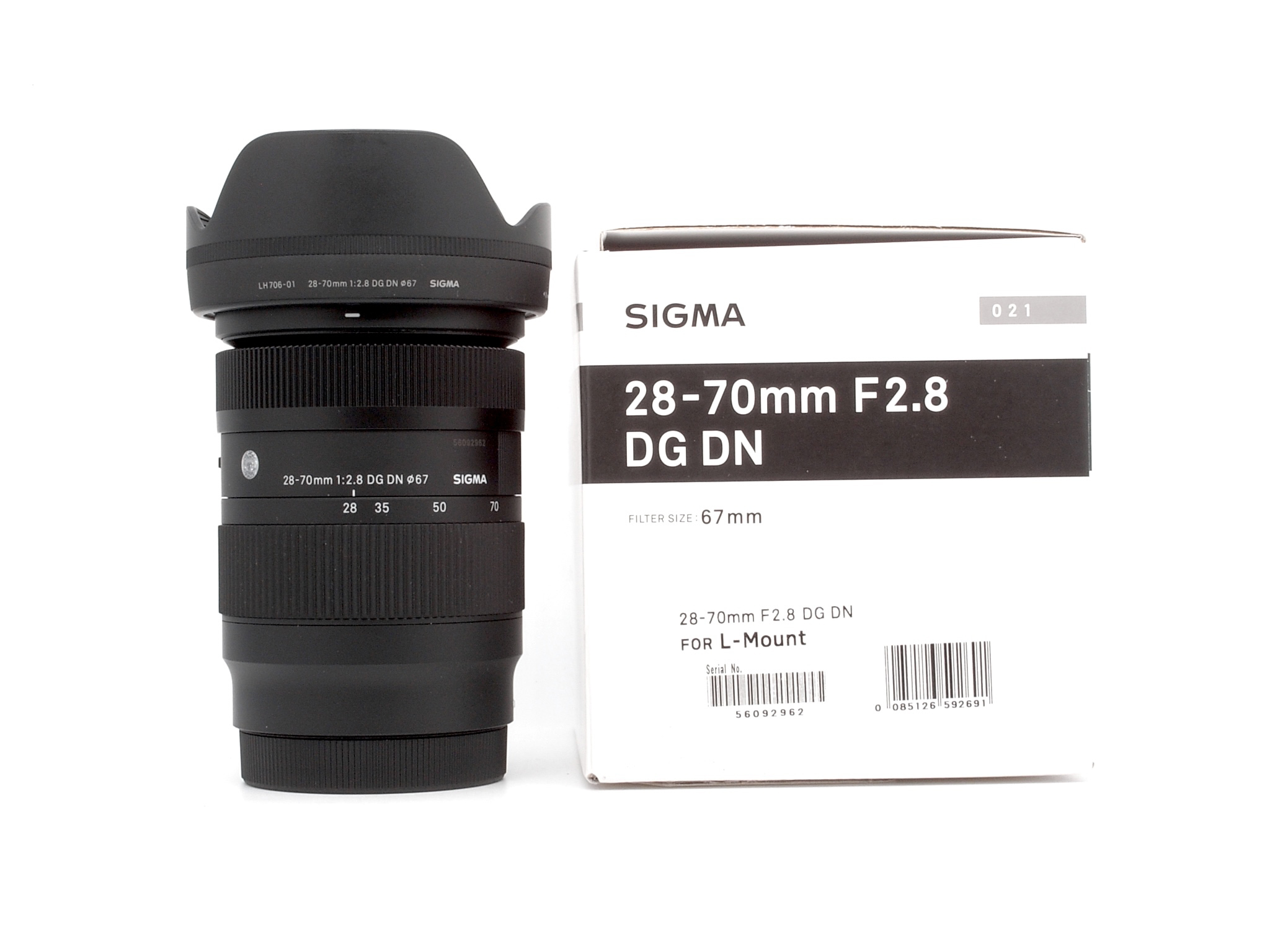 Sigma 2.8/28-70mm DG DN L-Mount