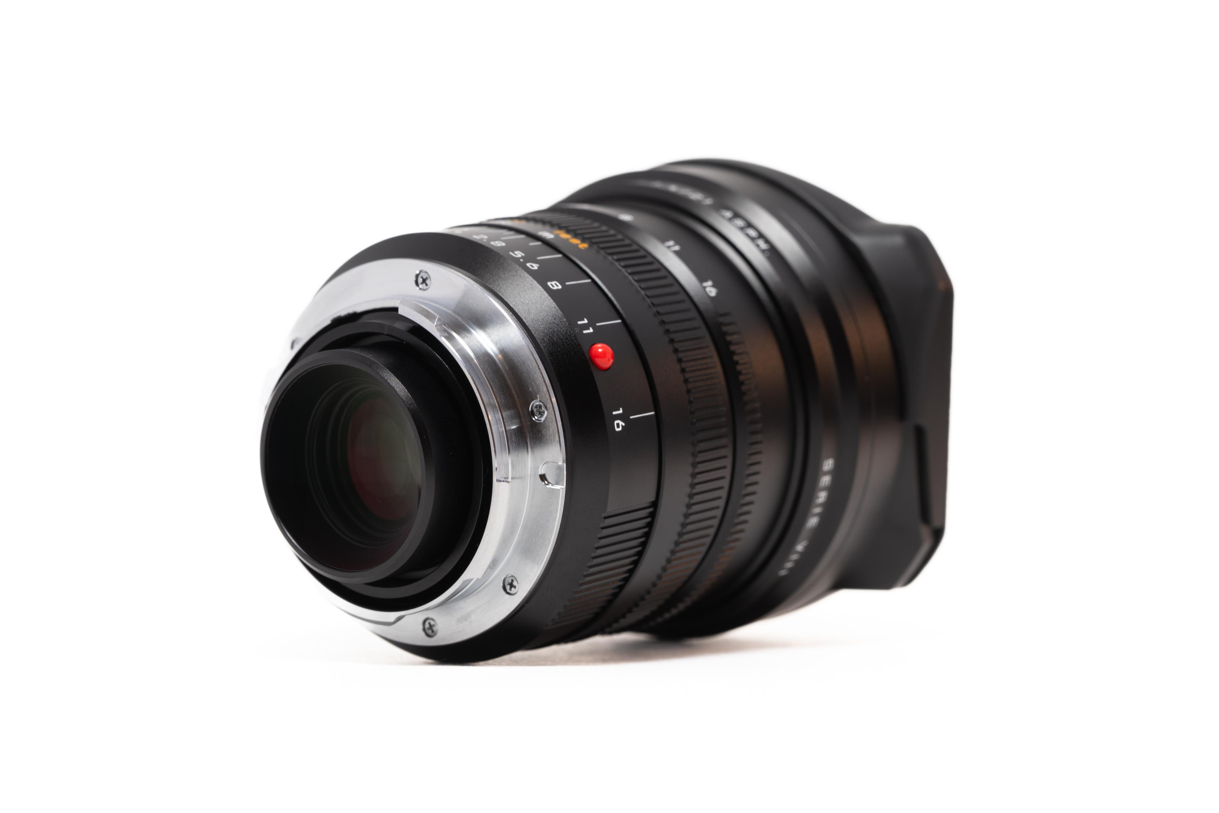 LEICA SUMMILUX-M 1.4/21mm ASPH., black