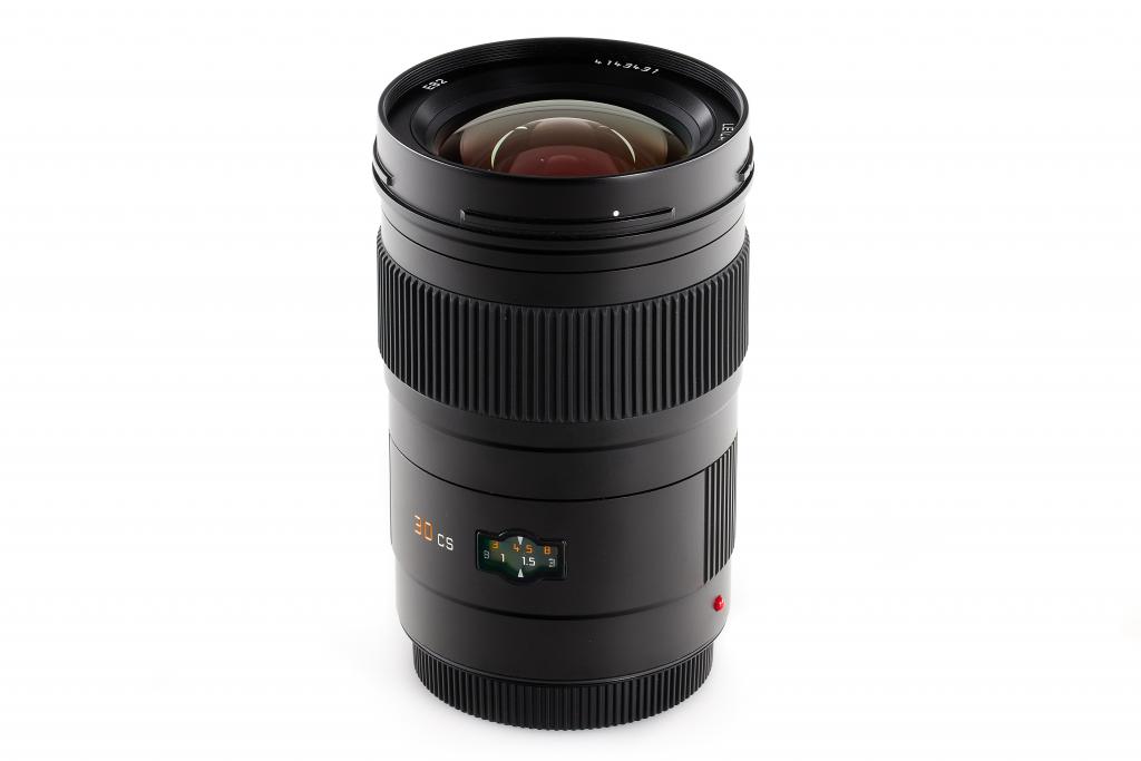 Leica Elmarit-S 11074 2,8/30mm CS - with one year of guarantee