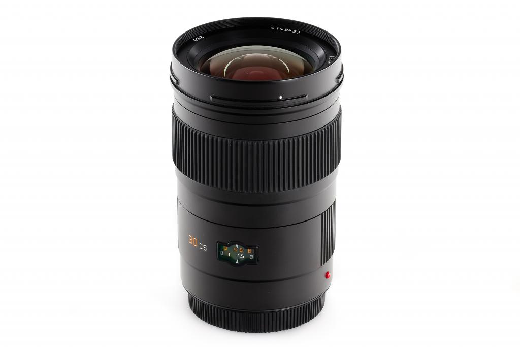 Leica Elmarit-S 11074 2,8/30mm CS - with one year of guarantee Leica Elmarit-S 11074 2,8/30mm CS - with one year of guarantee