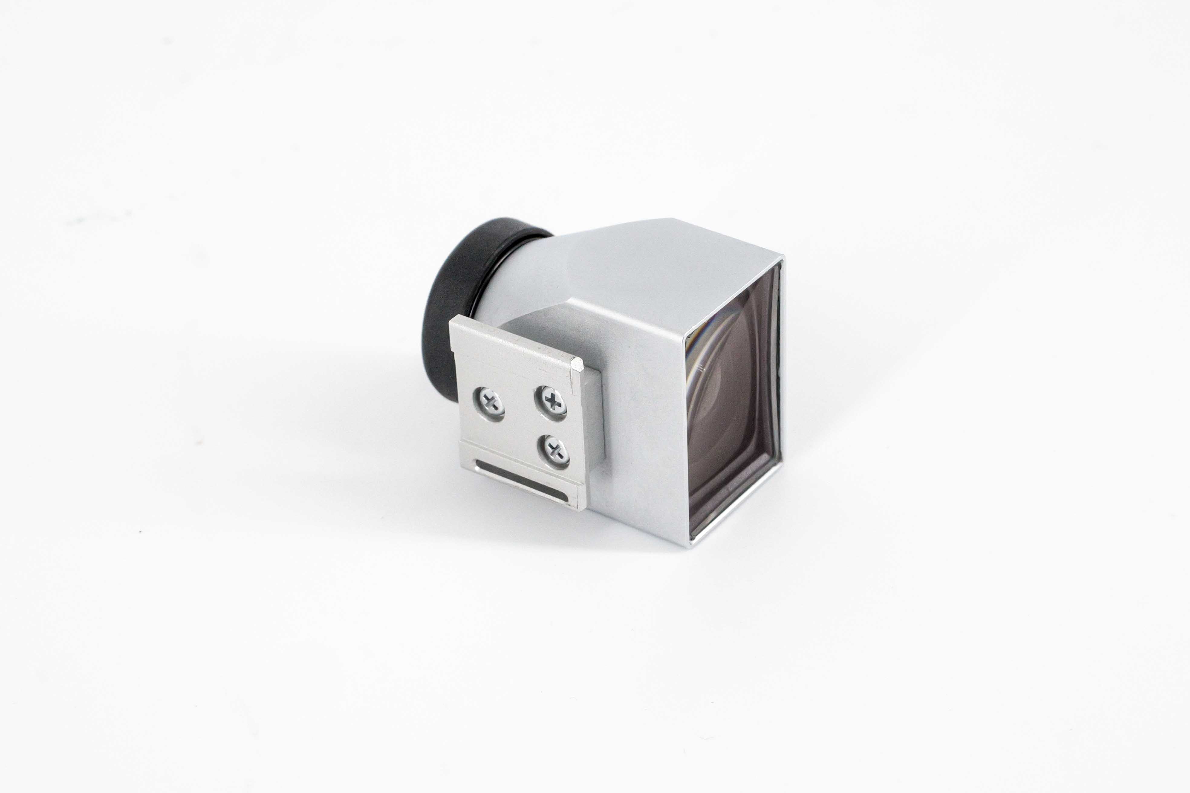 Leica Spiegelsucher M 18mm 12023 silbern verchromt Leica Spiegelsucher M 18mm 12023 silbern verchromt