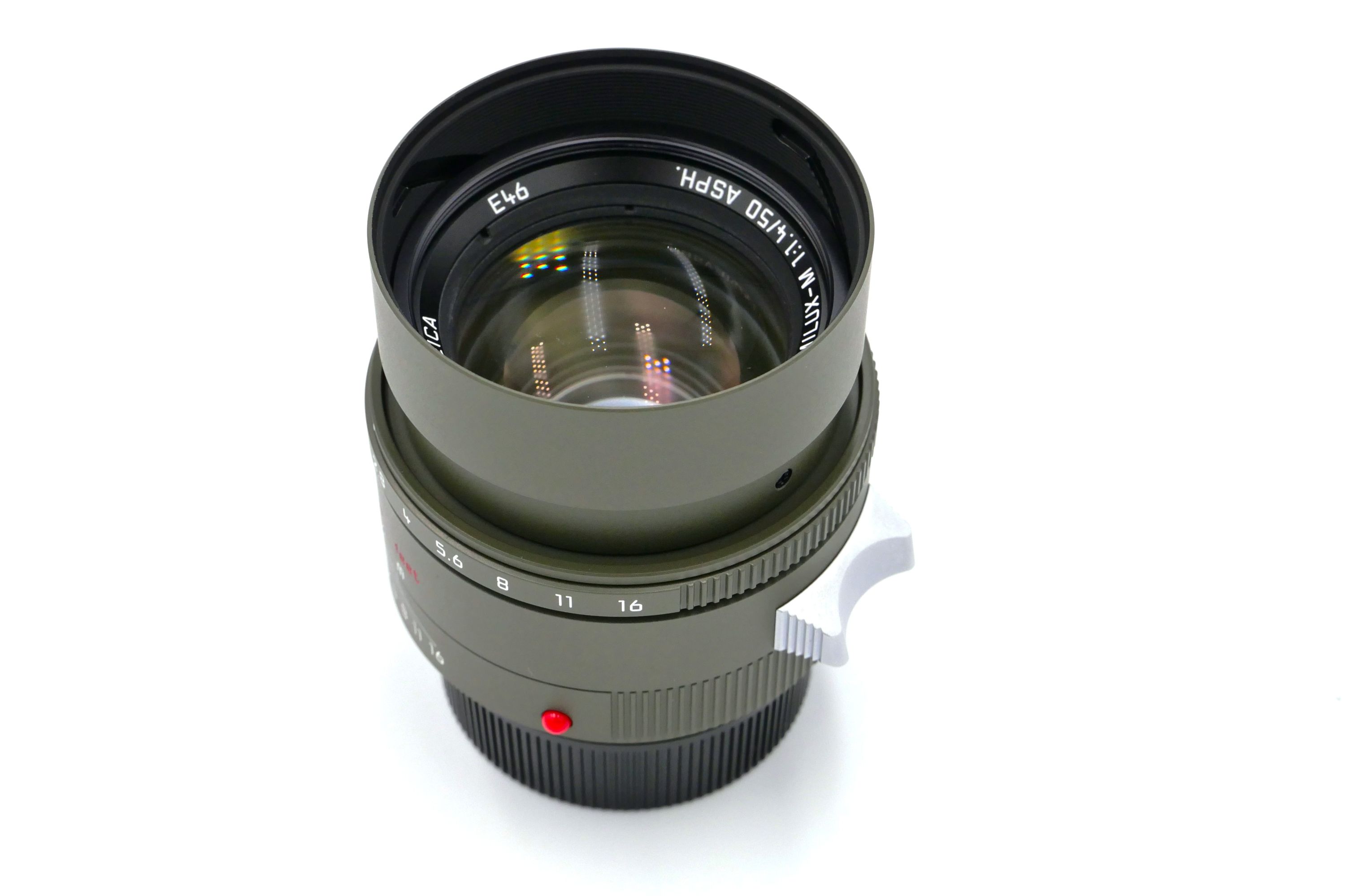 Leica Summilux-M f1.4 35mm ASPH, Safari Edition