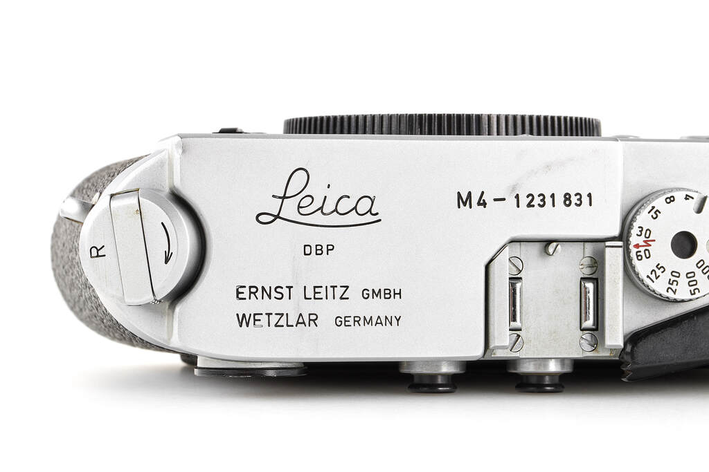 Leica M4 chrome Leica M4 chrome