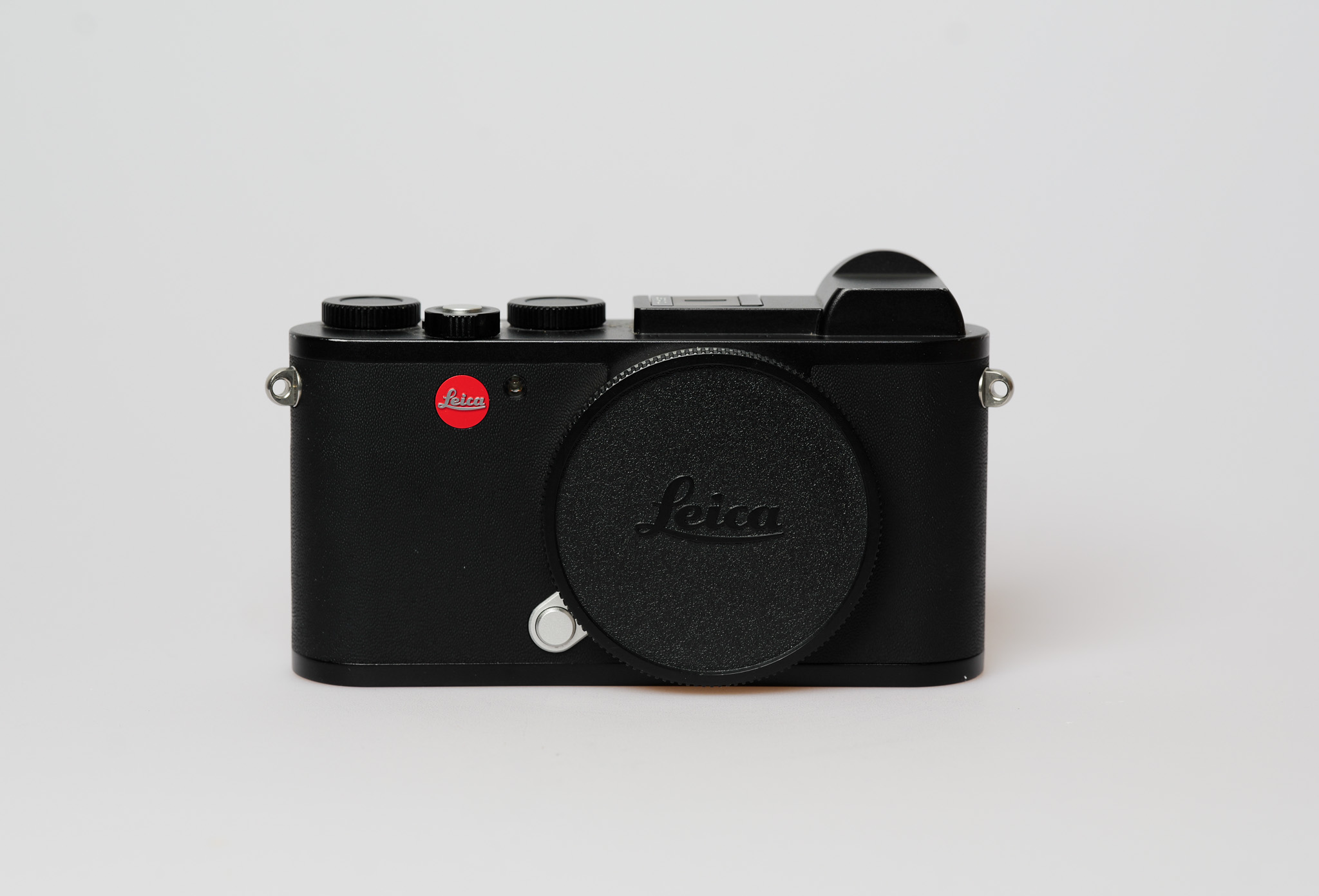 Leica CL, schwarz eloxiert