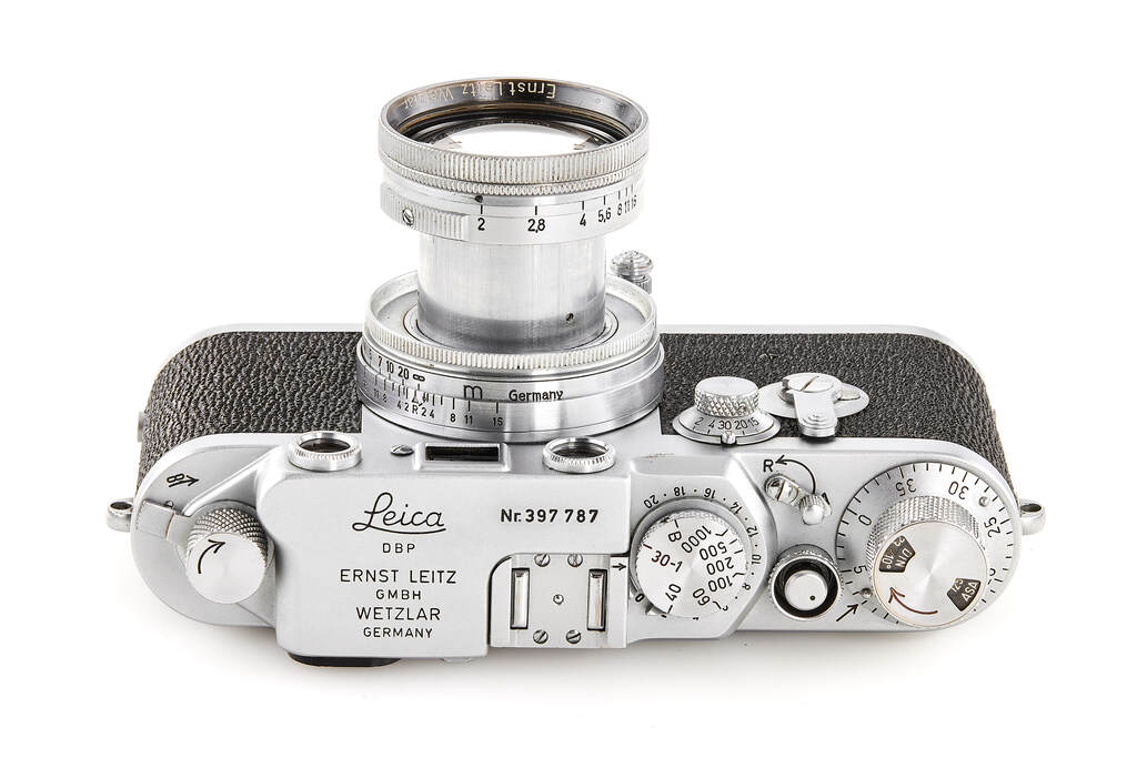 Leica IIIc (IIIf) Betriebskamera - with full CLA