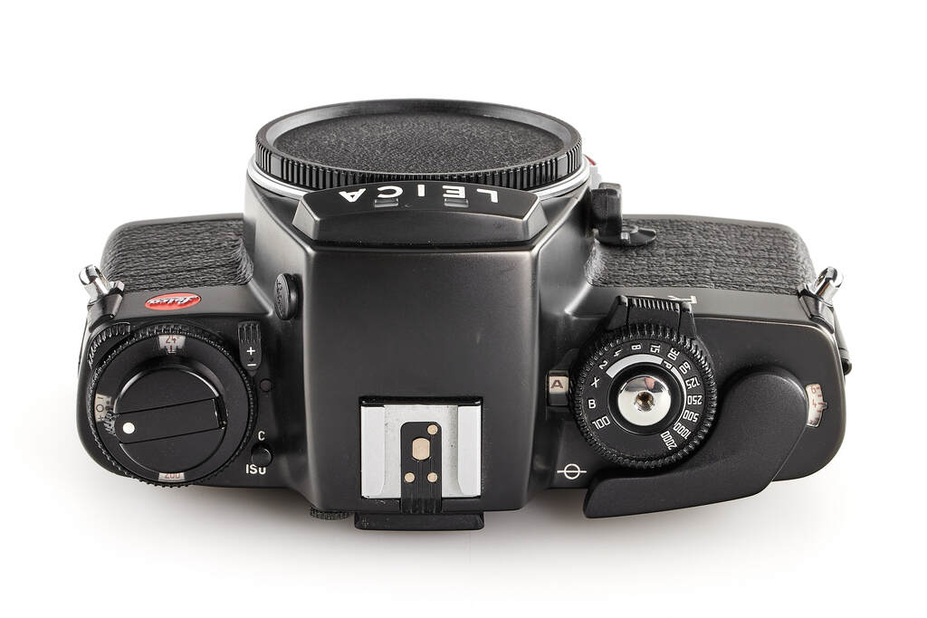 Leica R5 Schwarz Verchromt 10061