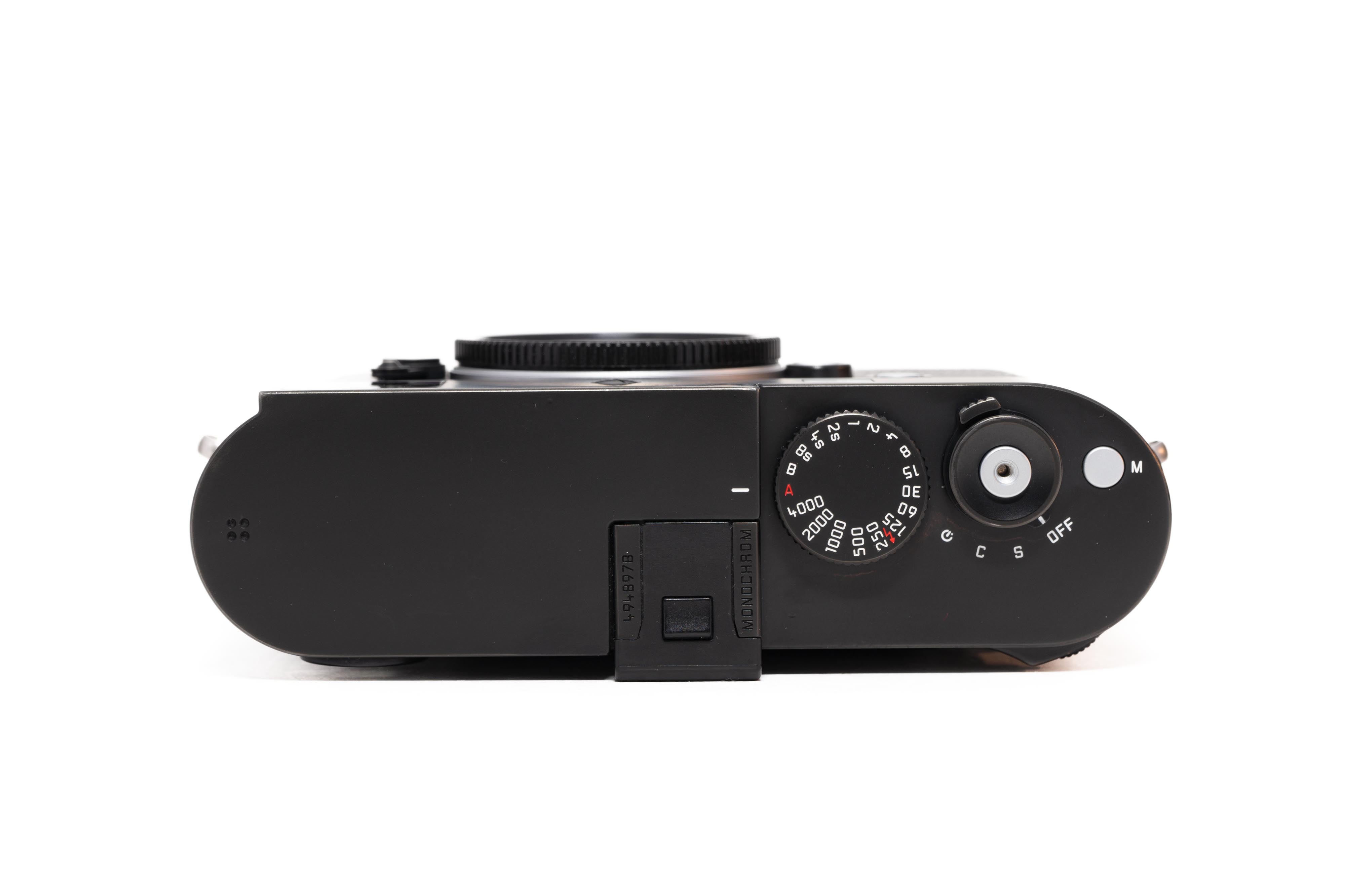 LEICA M MONOCHROM (Typ 246), black