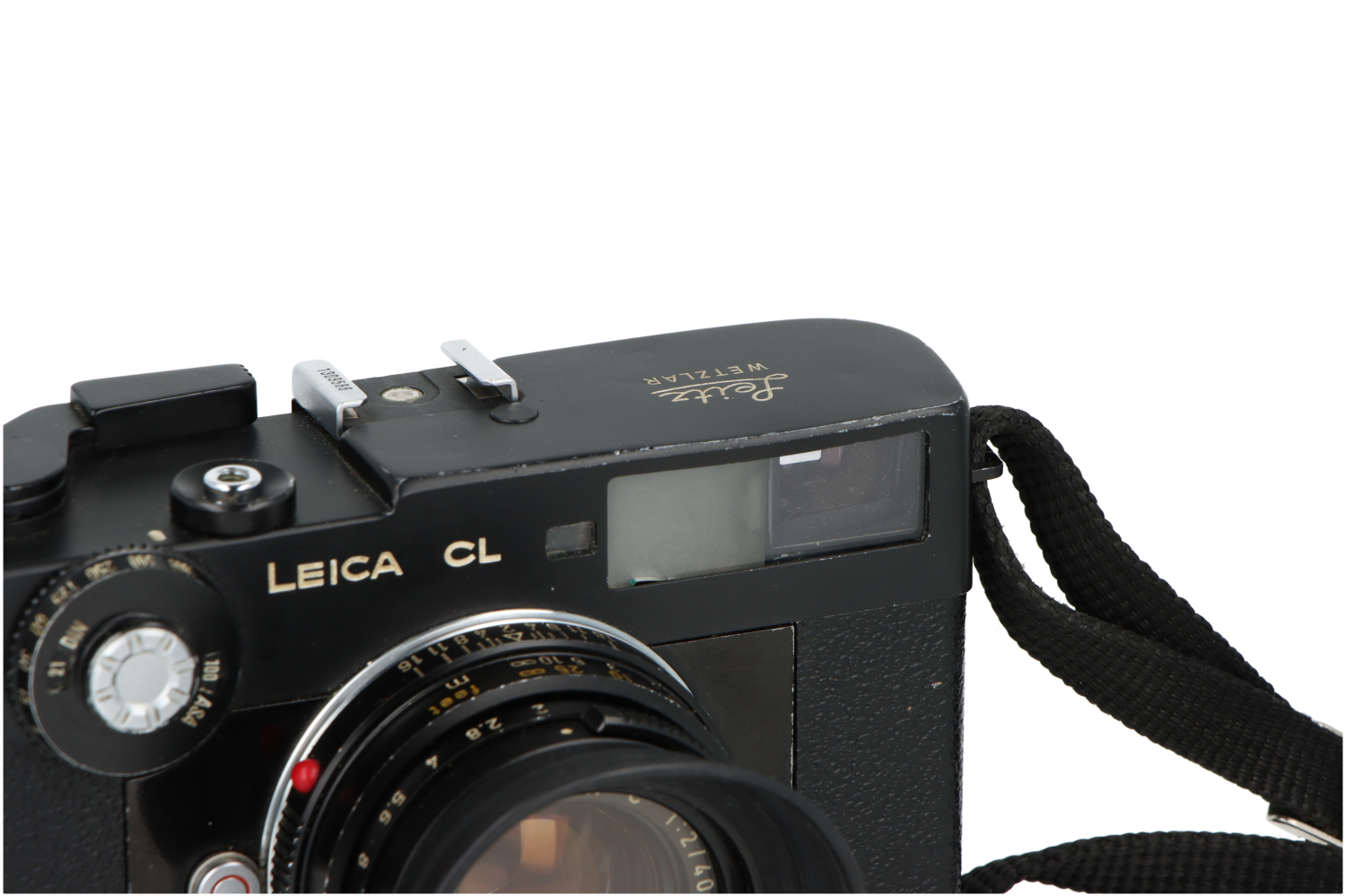 Kit Leica CL + Summicron 40mm (10700)