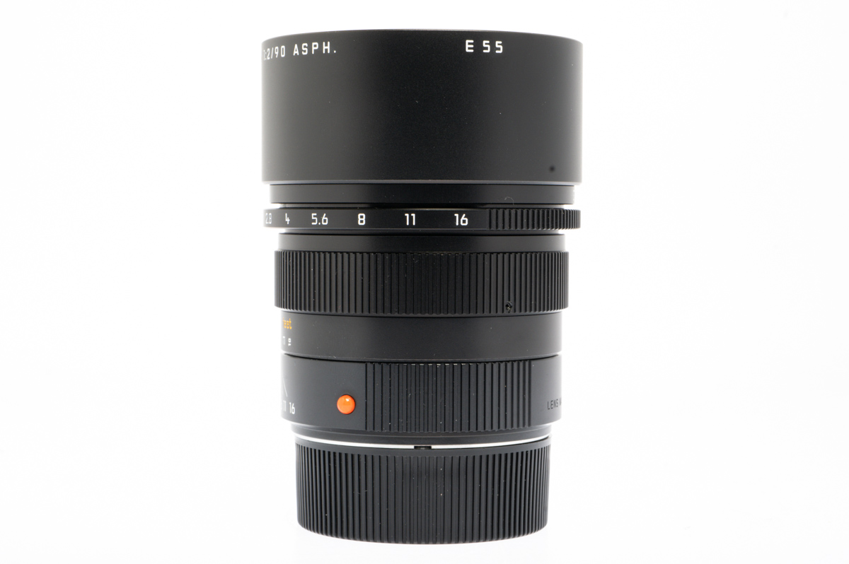 Leica APO-SUMMICRON-M 2/90 mm ASPH., schwarz