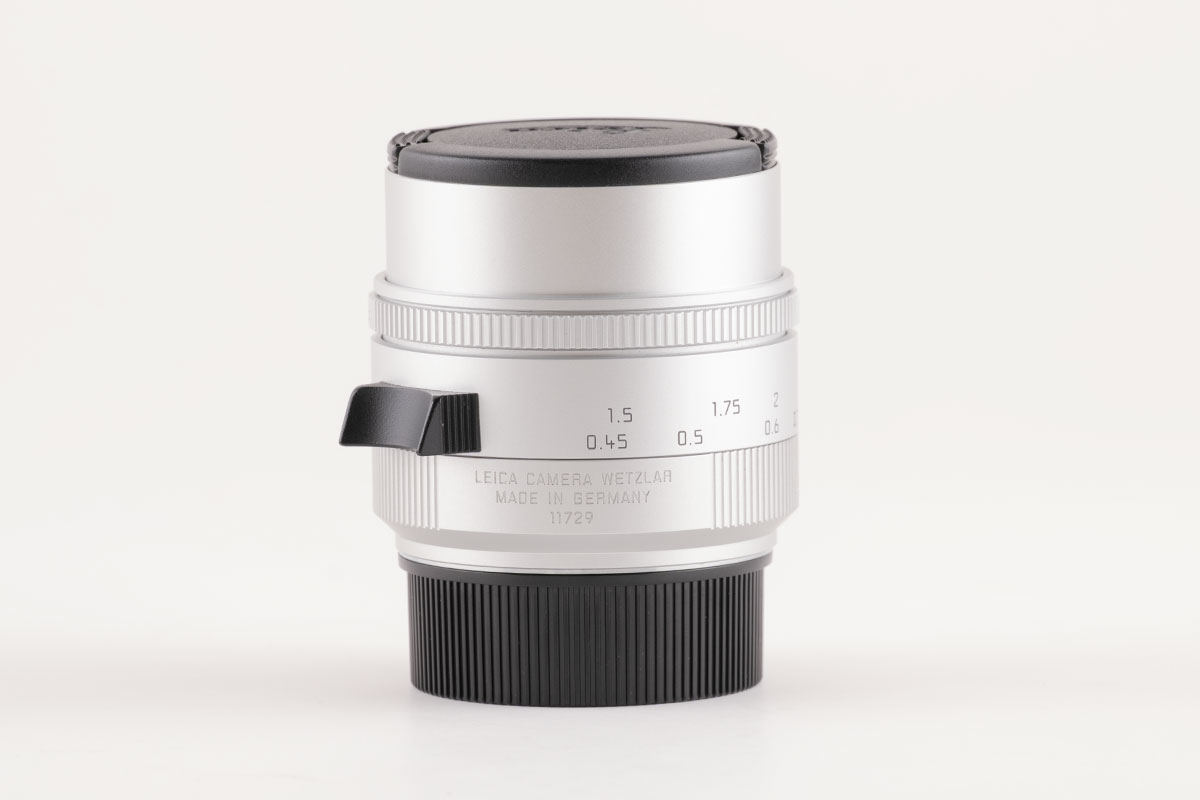 Leica Summilux-M 1:1.4/50 ASPH., Silver 