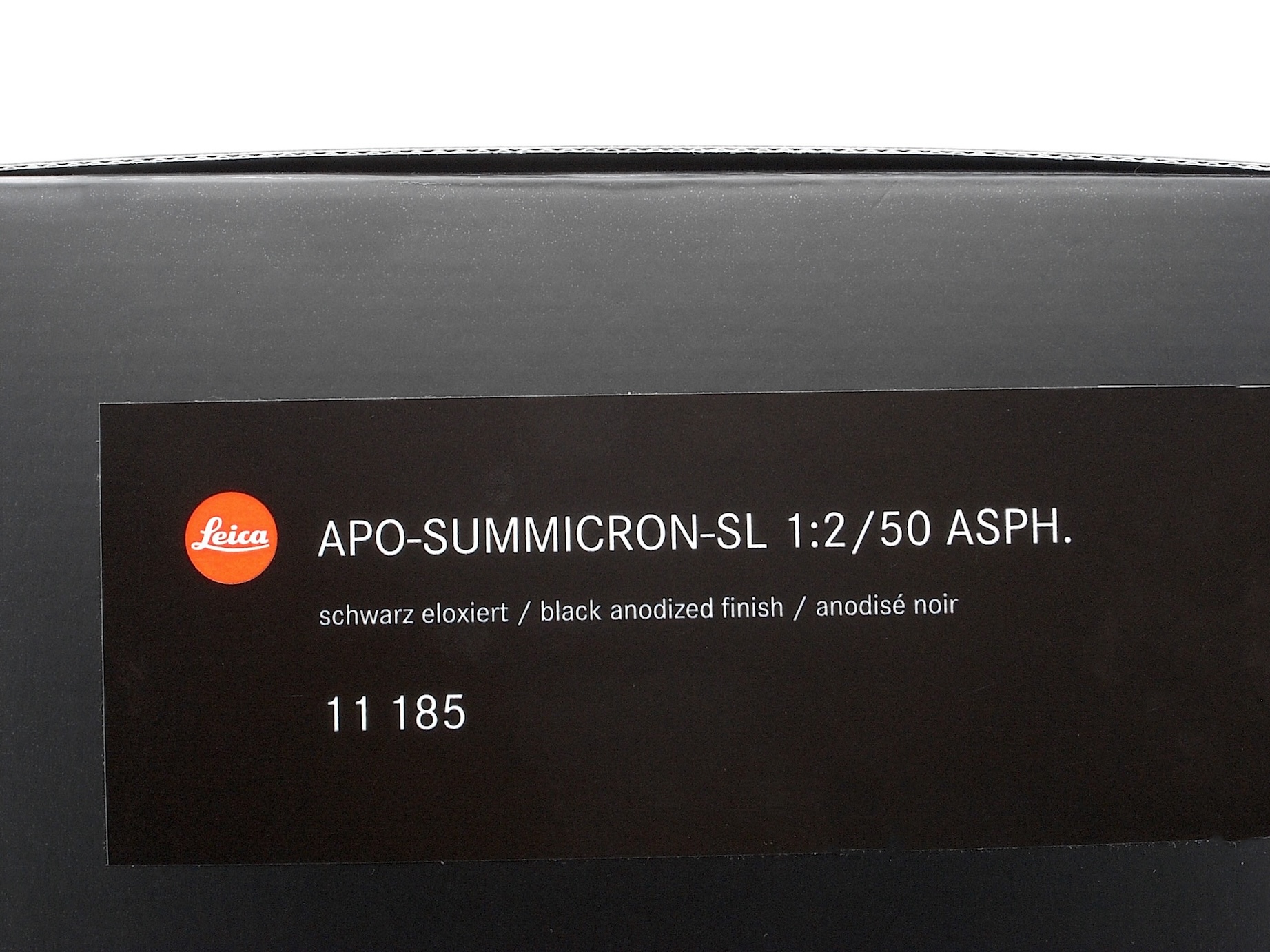 Leica APO-Summicron-SL 2.0/50mm ASPH.